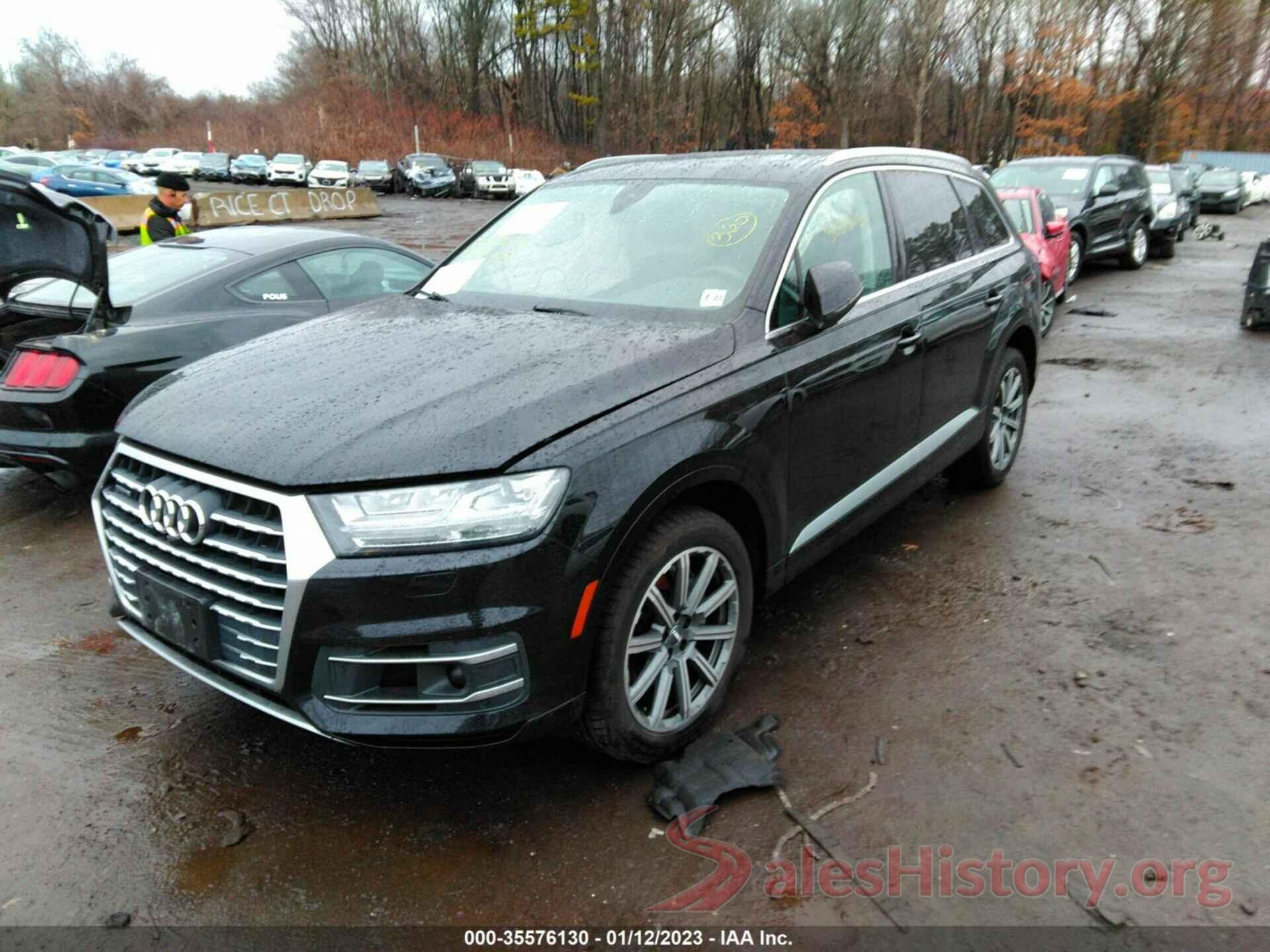 WA1LAAF74JD043538 2018 AUDI Q7