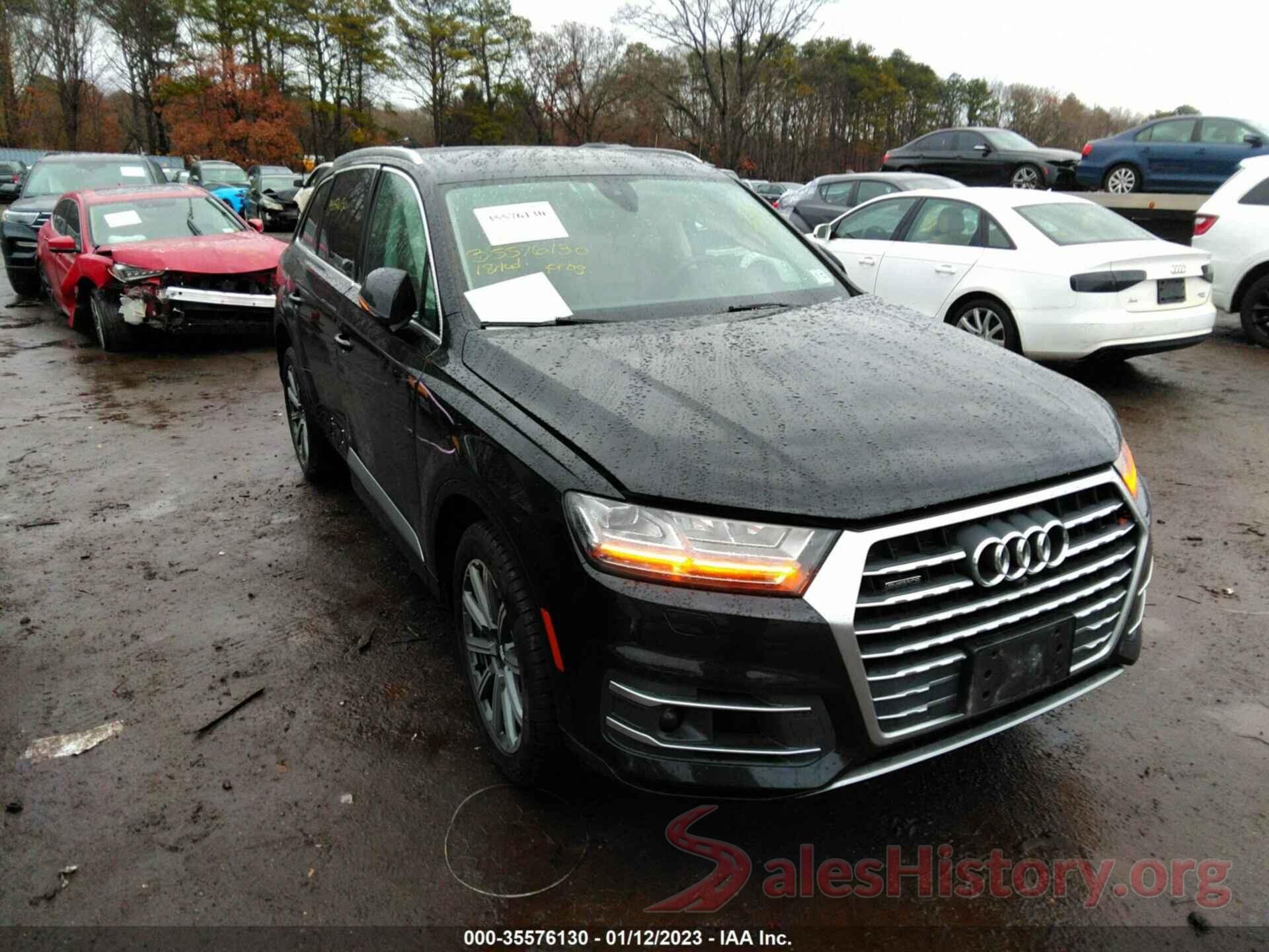 WA1LAAF74JD043538 2018 AUDI Q7