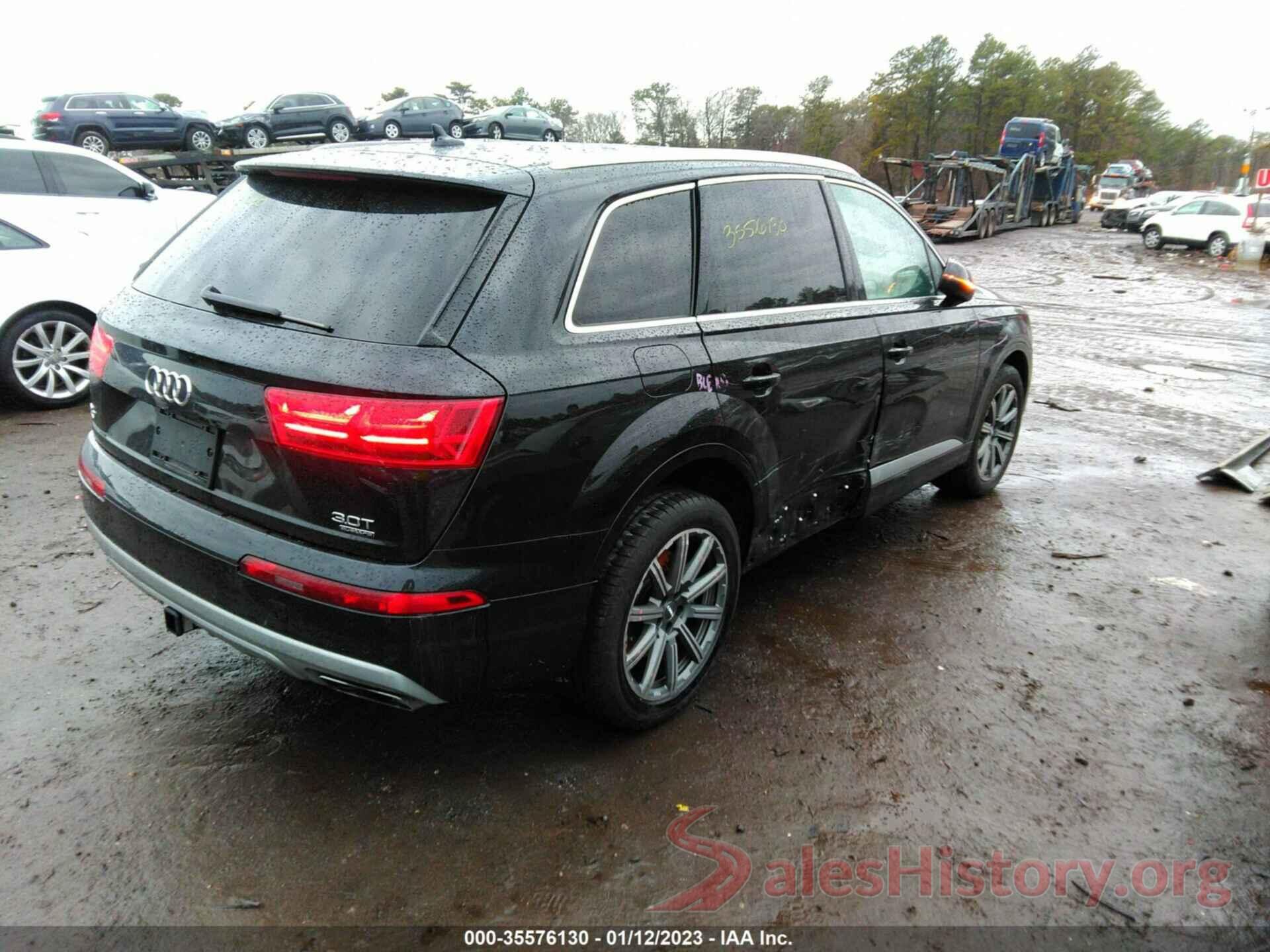 WA1LAAF74JD043538 2018 AUDI Q7