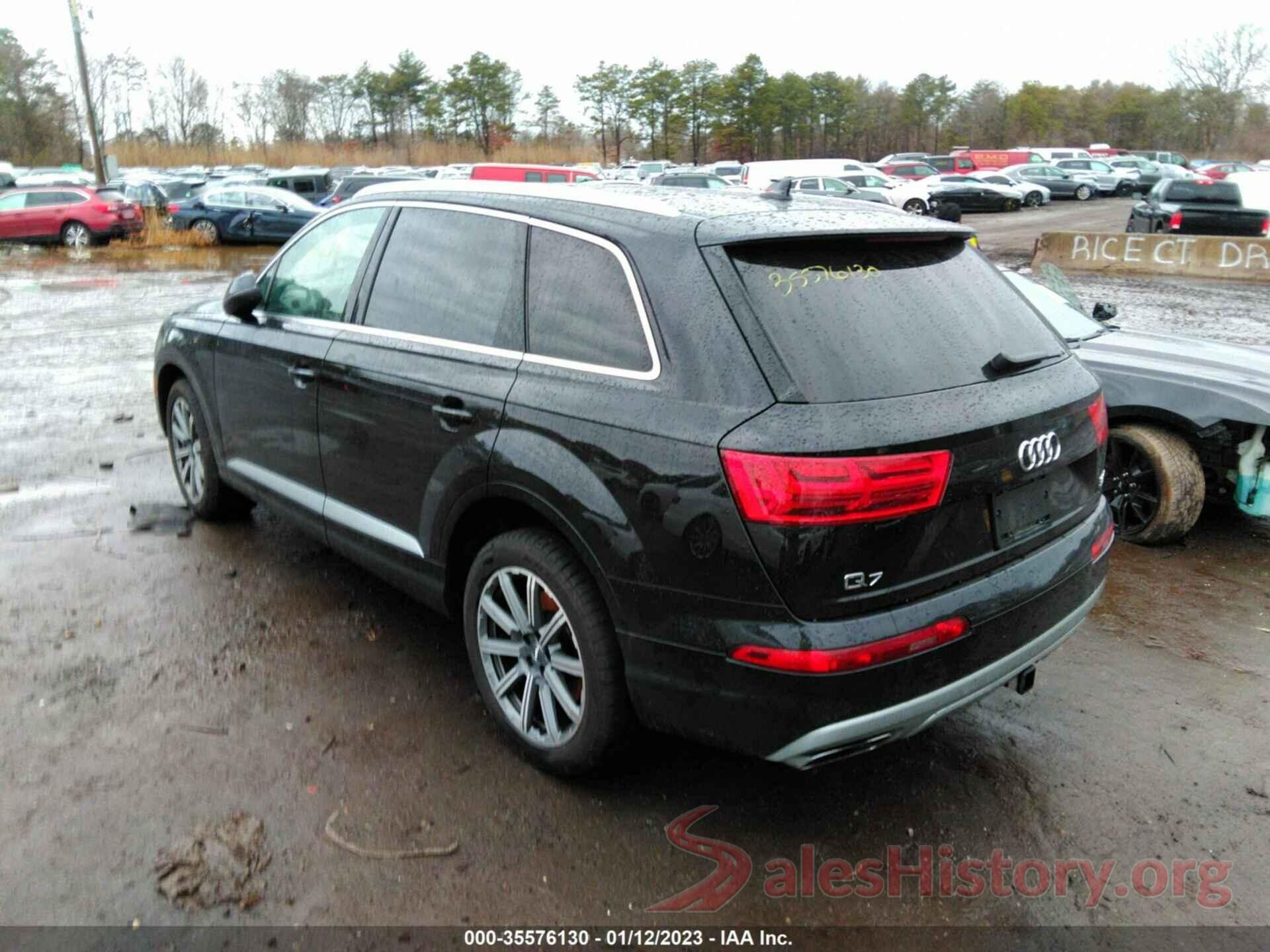 WA1LAAF74JD043538 2018 AUDI Q7