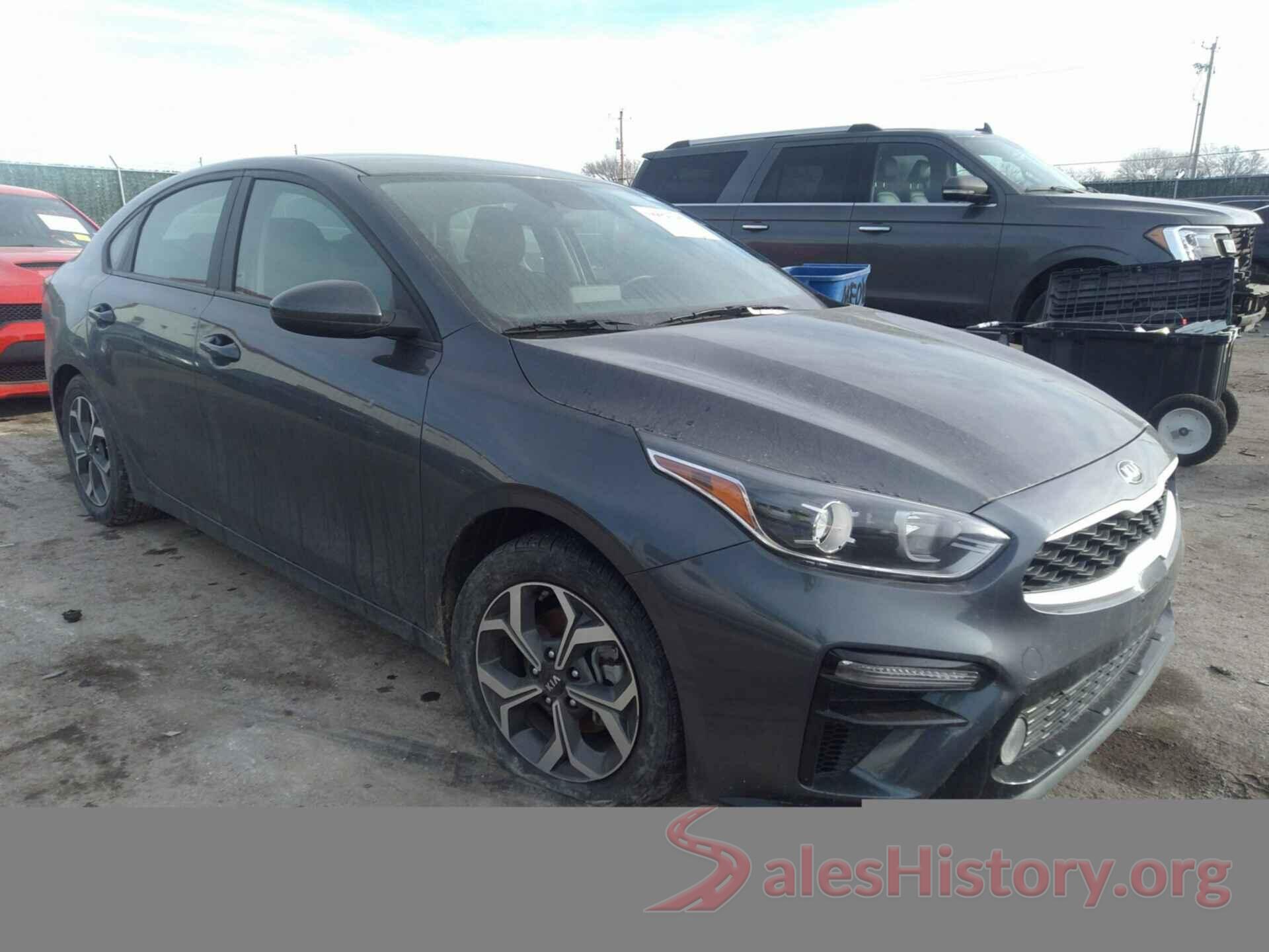 3KPF24AD0ME263034 2021 KIA FORTE