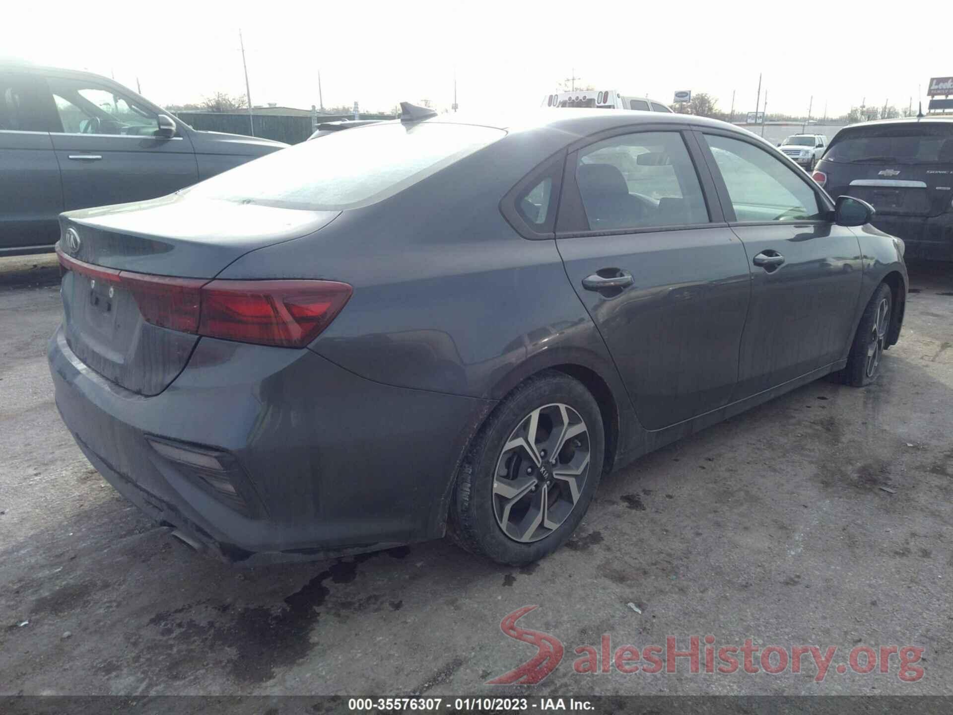 3KPF24AD0ME263034 2021 KIA FORTE