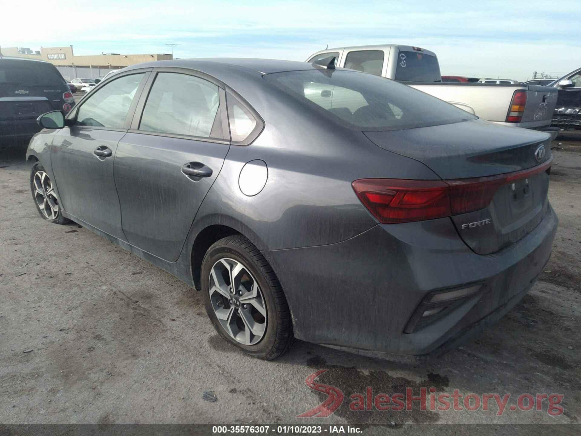 3KPF24AD0ME263034 2021 KIA FORTE