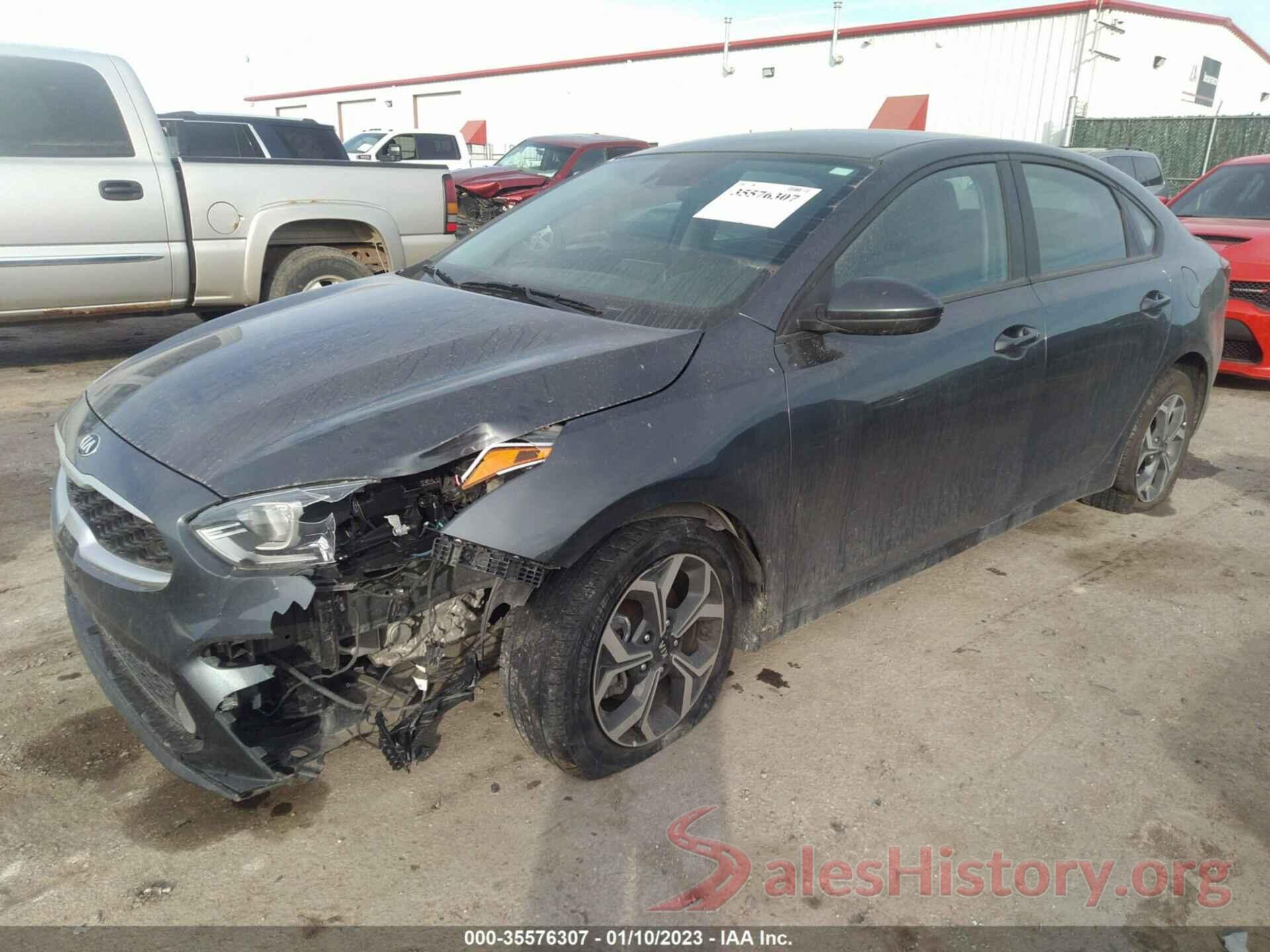 3KPF24AD0ME263034 2021 KIA FORTE