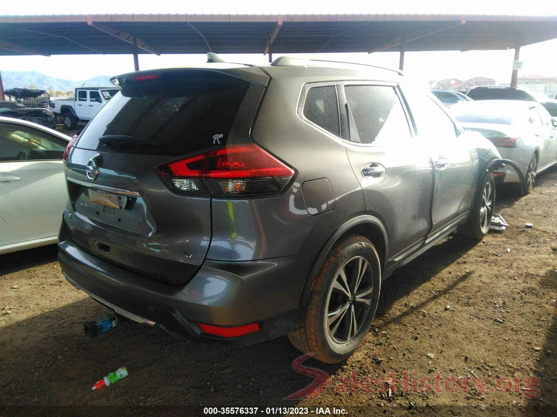 JN8AT2MT4JW453035 2018 NISSAN ROGUE