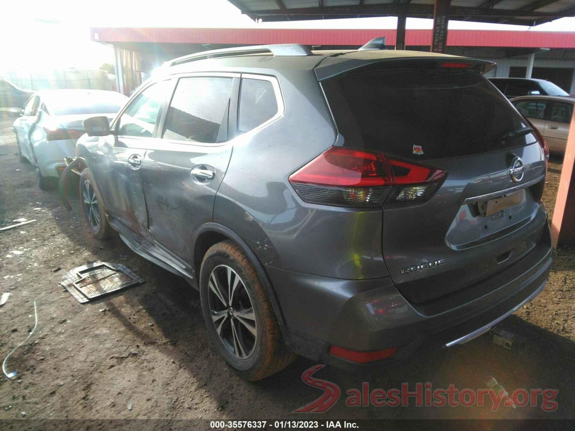 JN8AT2MT4JW453035 2018 NISSAN ROGUE