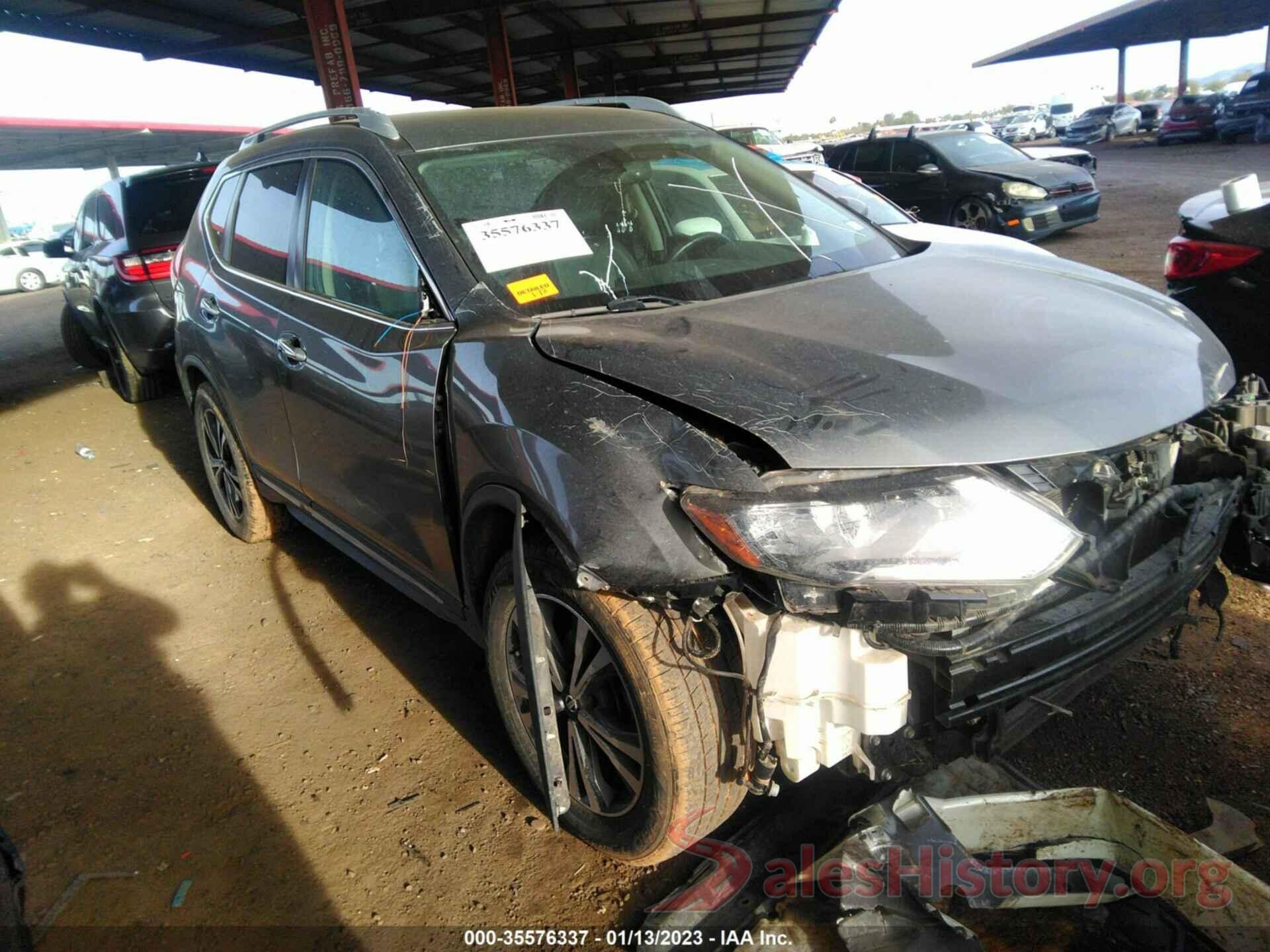 JN8AT2MT4JW453035 2018 NISSAN ROGUE