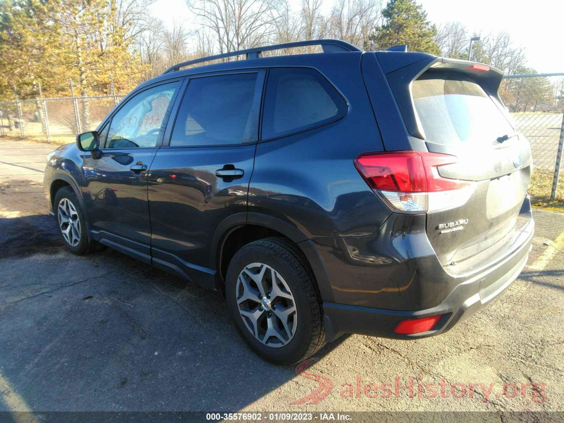 JF2SKAEC9KH452109 2019 SUBARU FORESTER