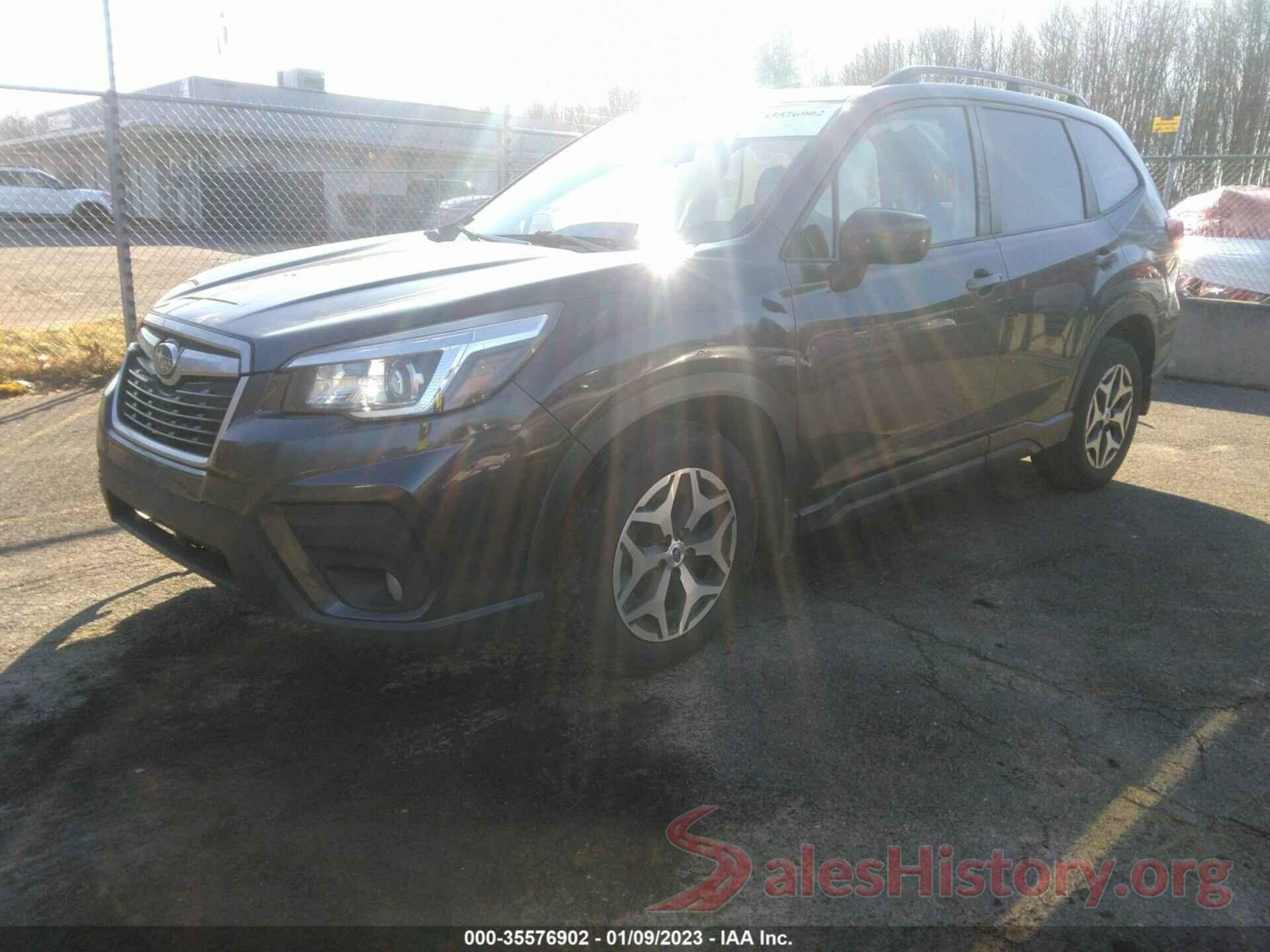 JF2SKAEC9KH452109 2019 SUBARU FORESTER