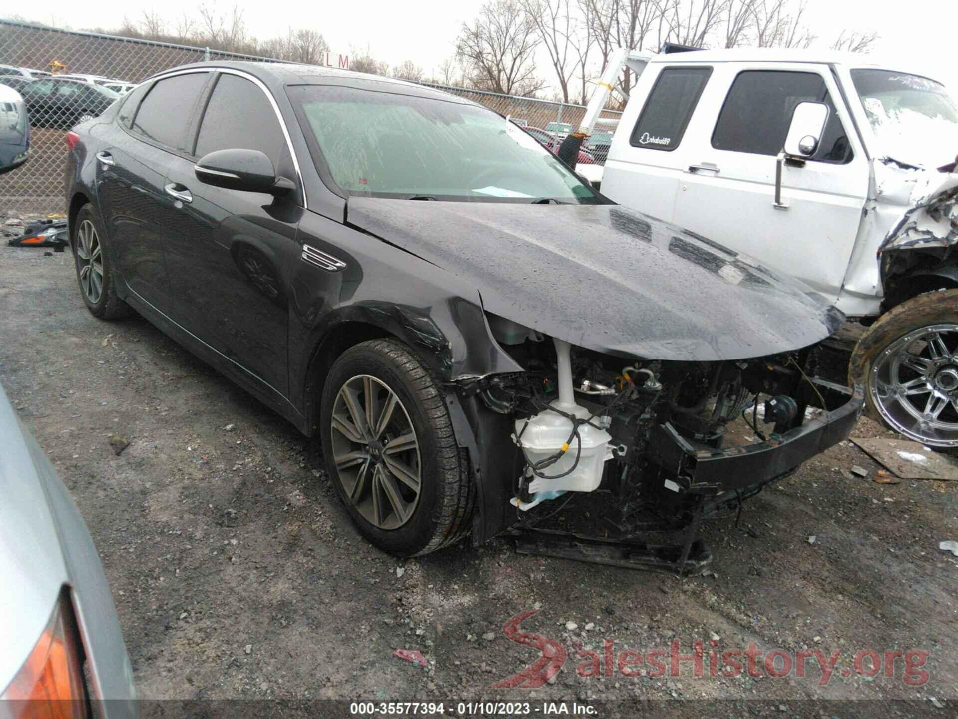 5XXGT4L37KG321926 2019 KIA OPTIMA