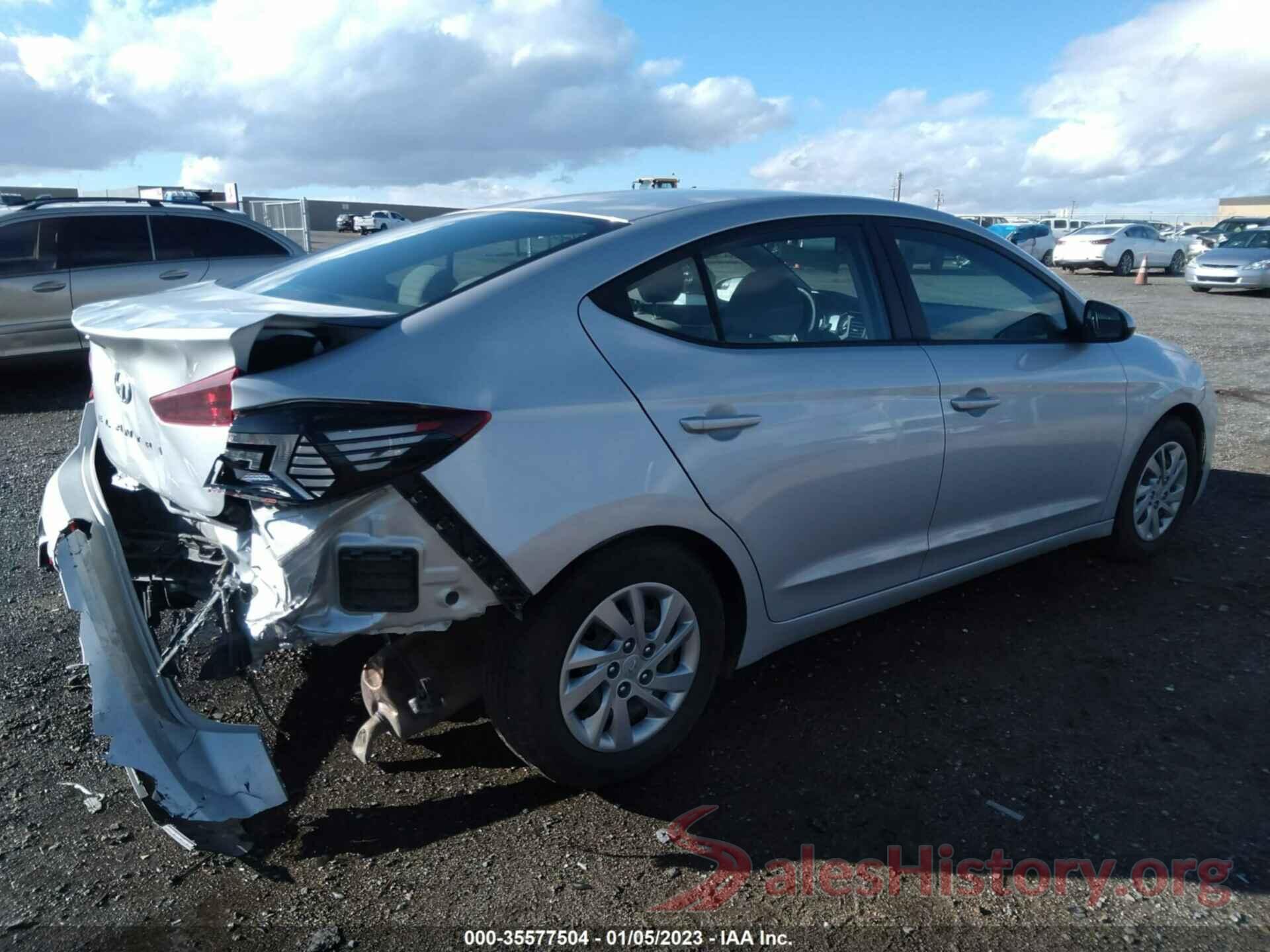 KMHD74LF4KU846269 2019 HYUNDAI ELANTRA