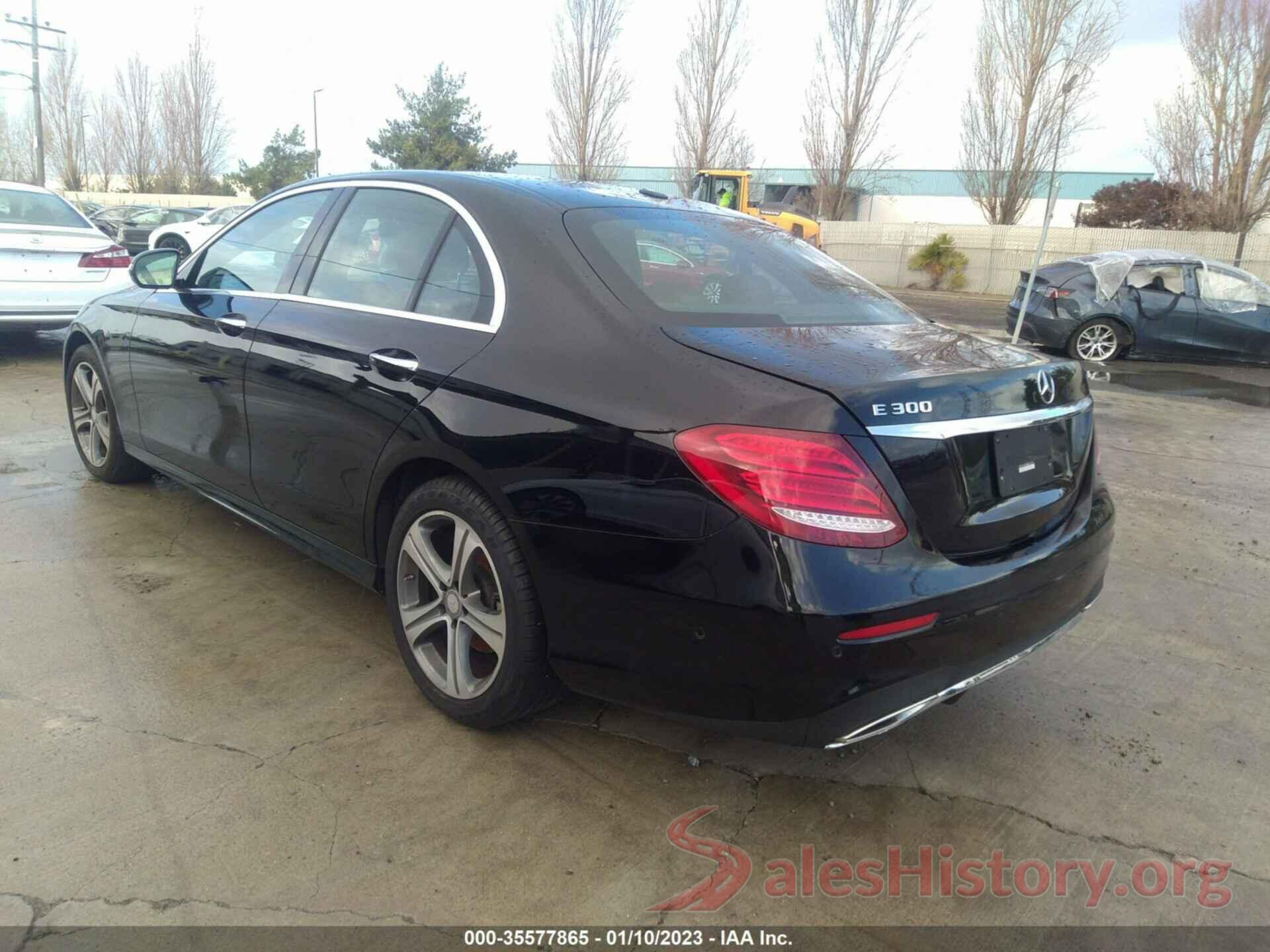 WDDZF4JB4HA213557 2017 MERCEDES-BENZ E-CLASS