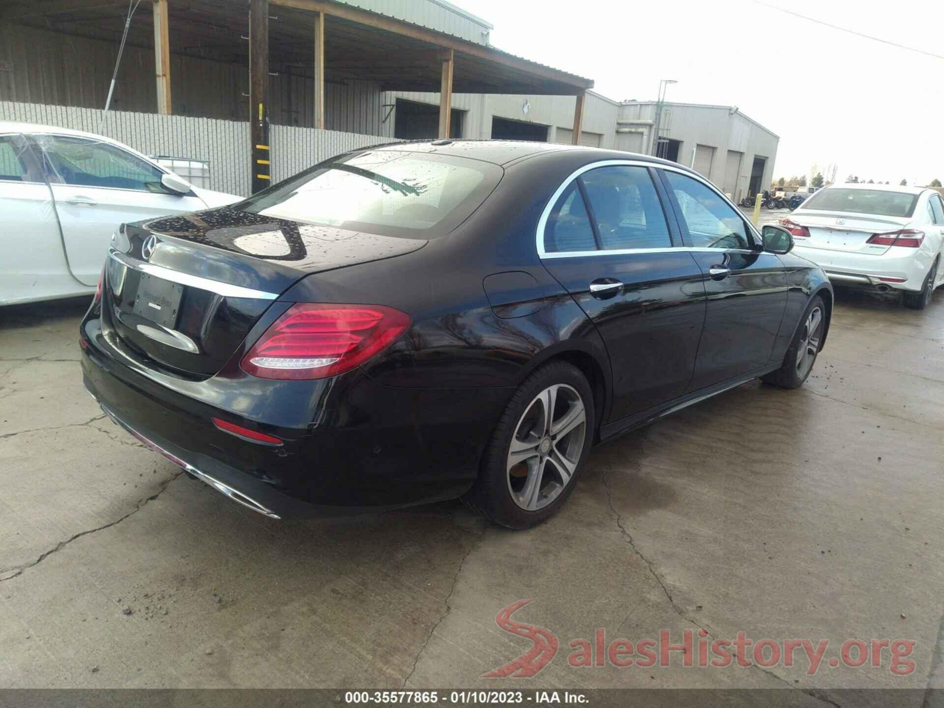 WDDZF4JB4HA213557 2017 MERCEDES-BENZ E-CLASS