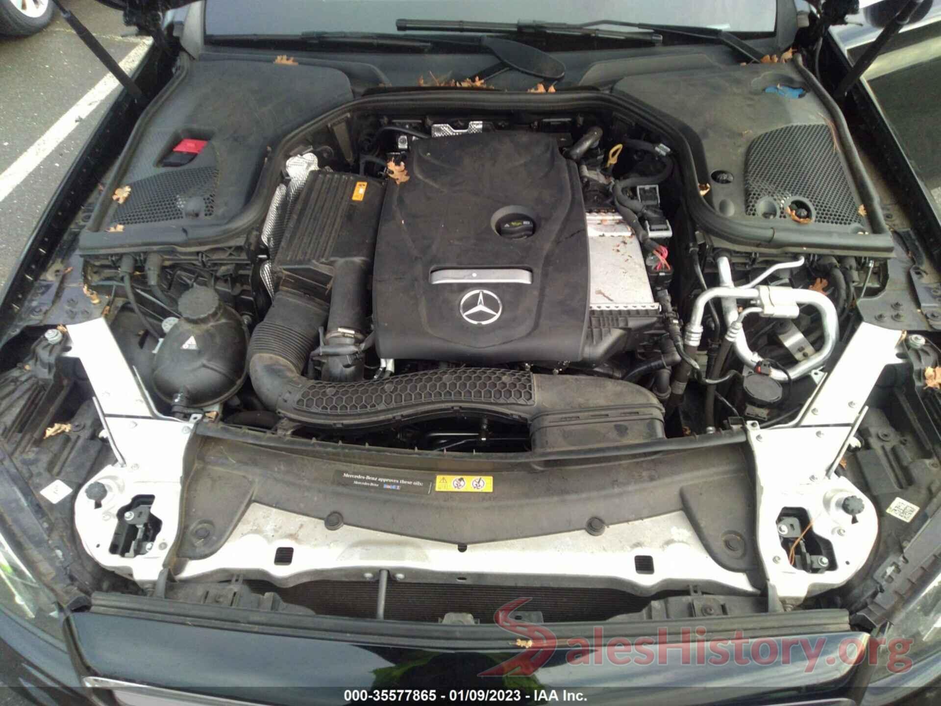 WDDZF4JB4HA213557 2017 MERCEDES-BENZ E-CLASS