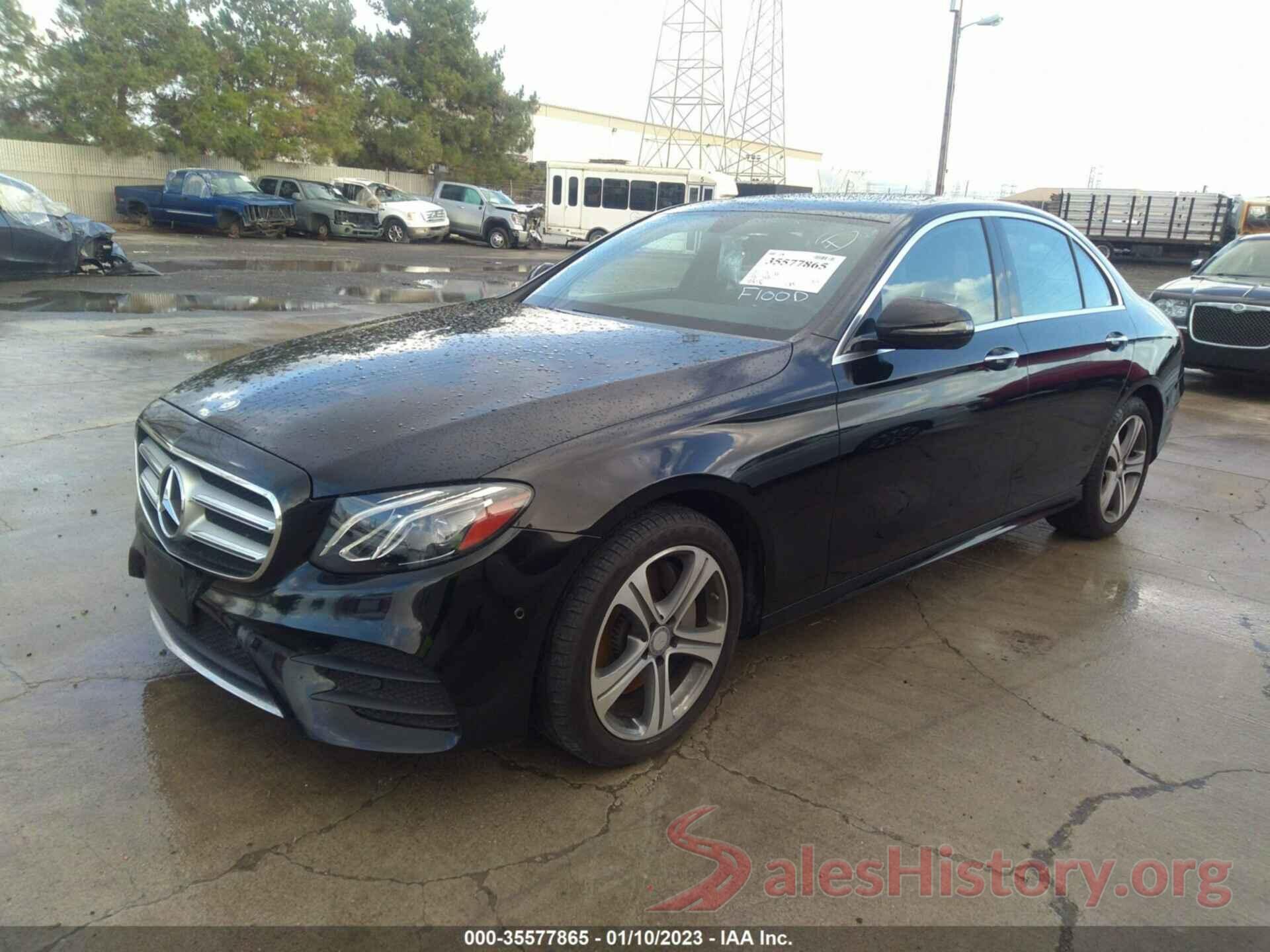 WDDZF4JB4HA213557 2017 MERCEDES-BENZ E-CLASS