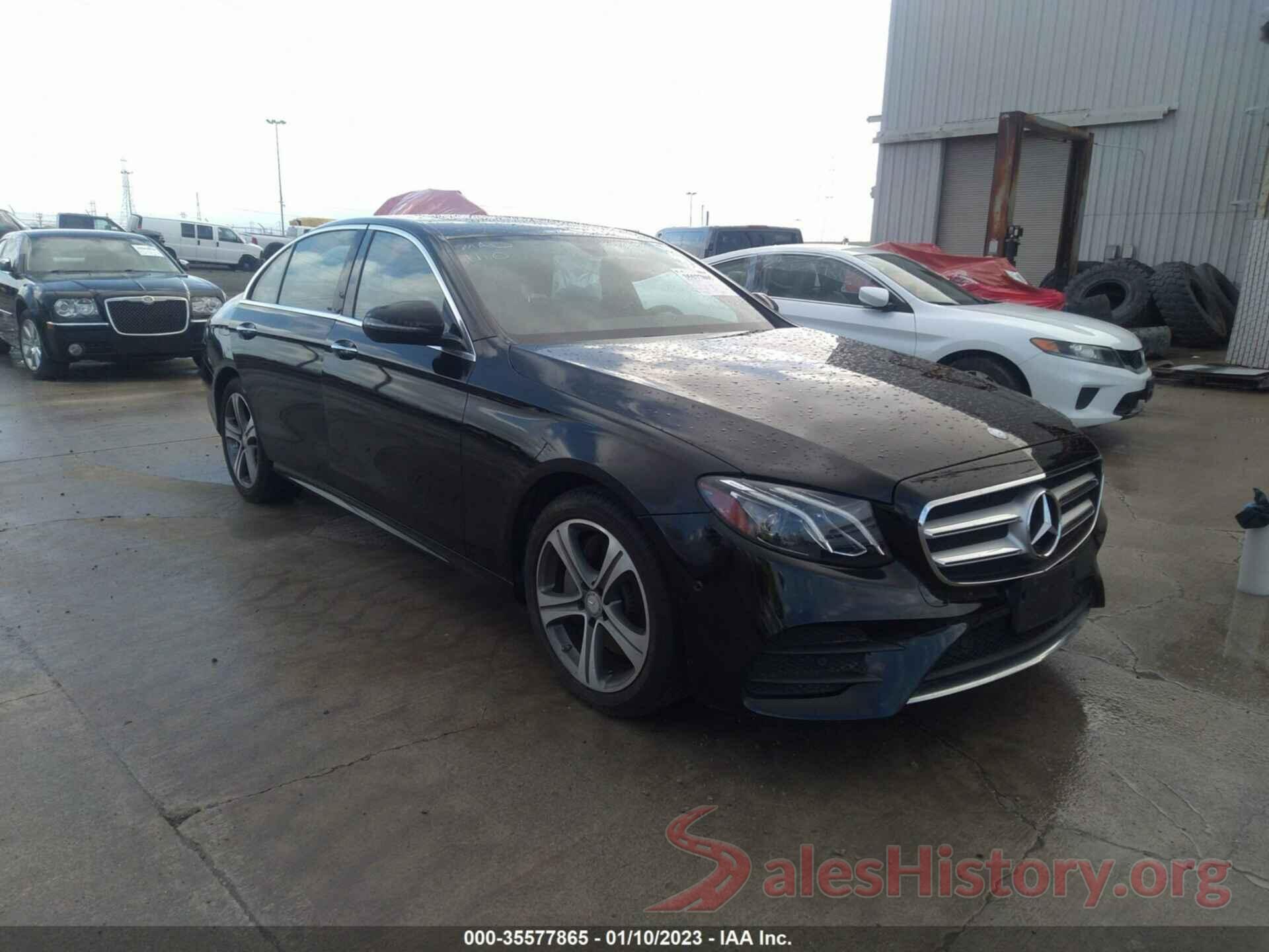 WDDZF4JB4HA213557 2017 MERCEDES-BENZ E-CLASS