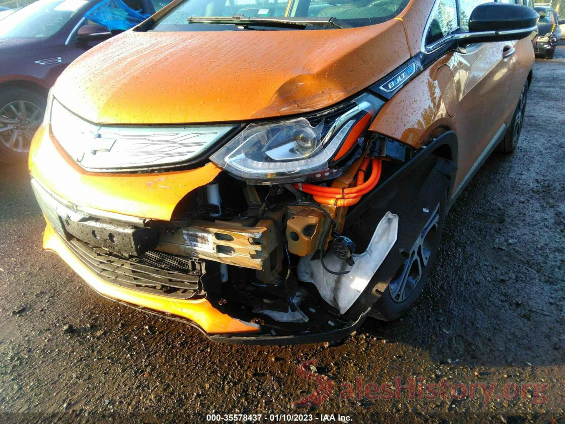 1G1FX6S09H4137828 2017 CHEVROLET BOLT EV