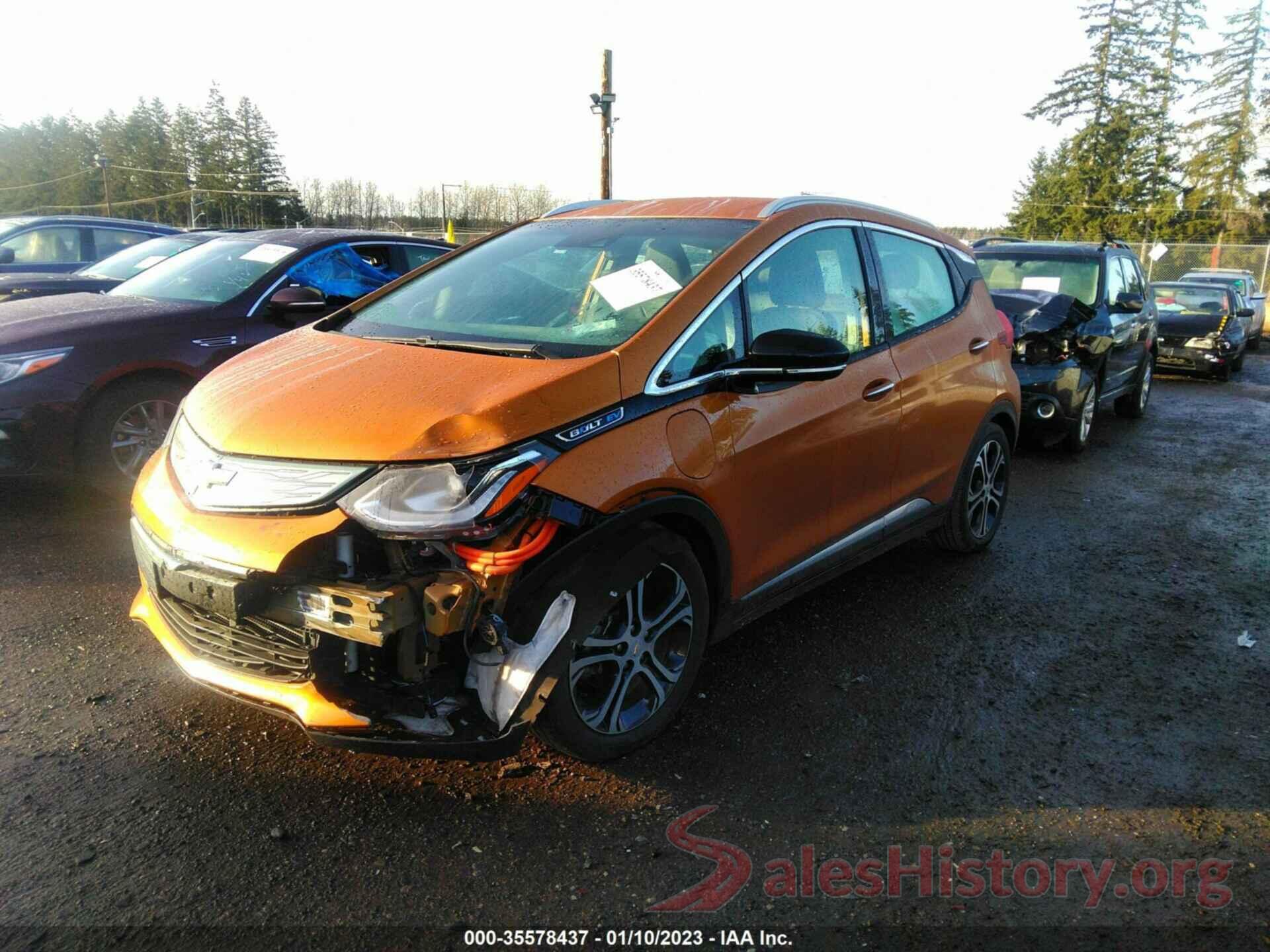 1G1FX6S09H4137828 2017 CHEVROLET BOLT EV