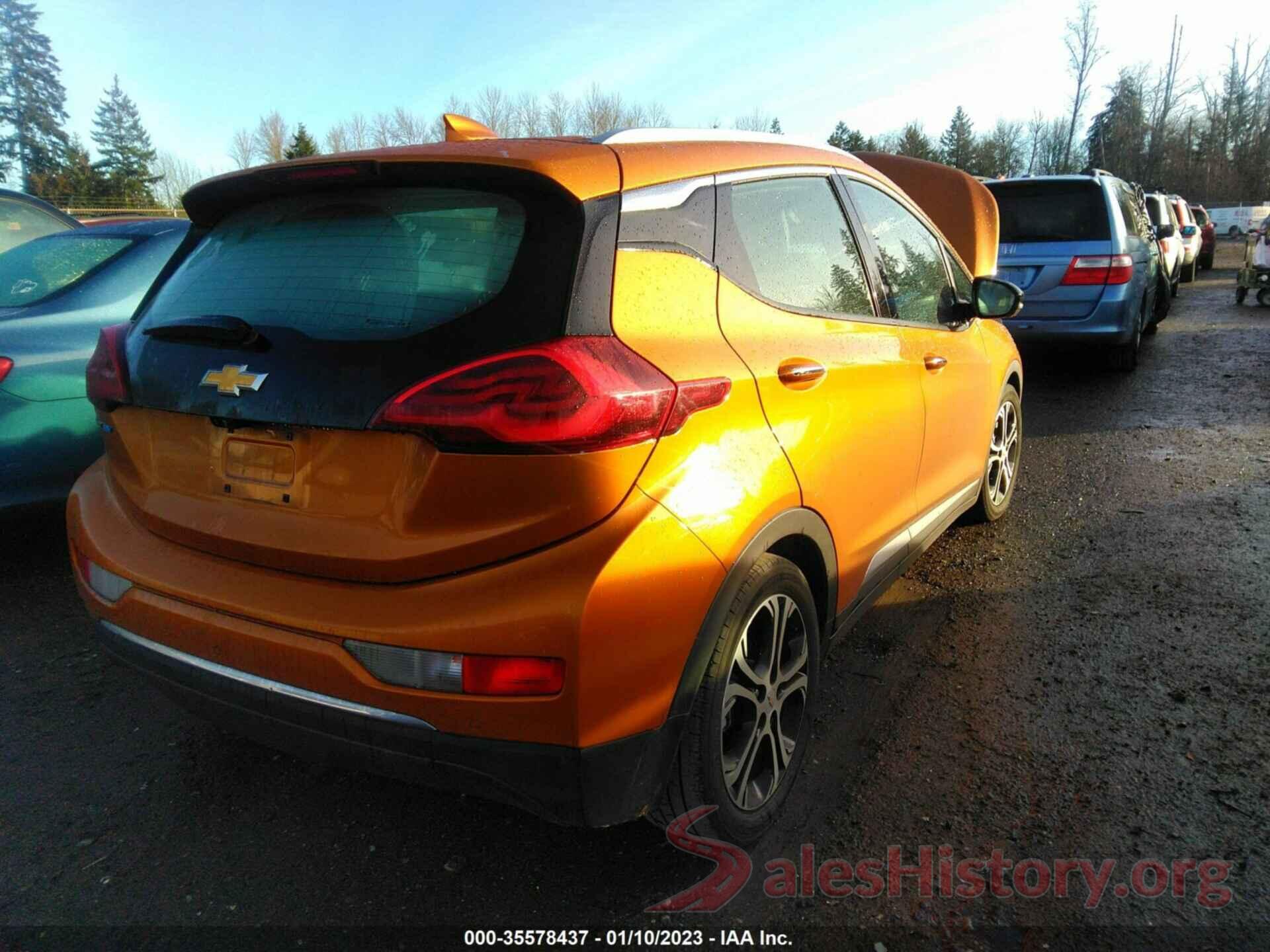 1G1FX6S09H4137828 2017 CHEVROLET BOLT EV