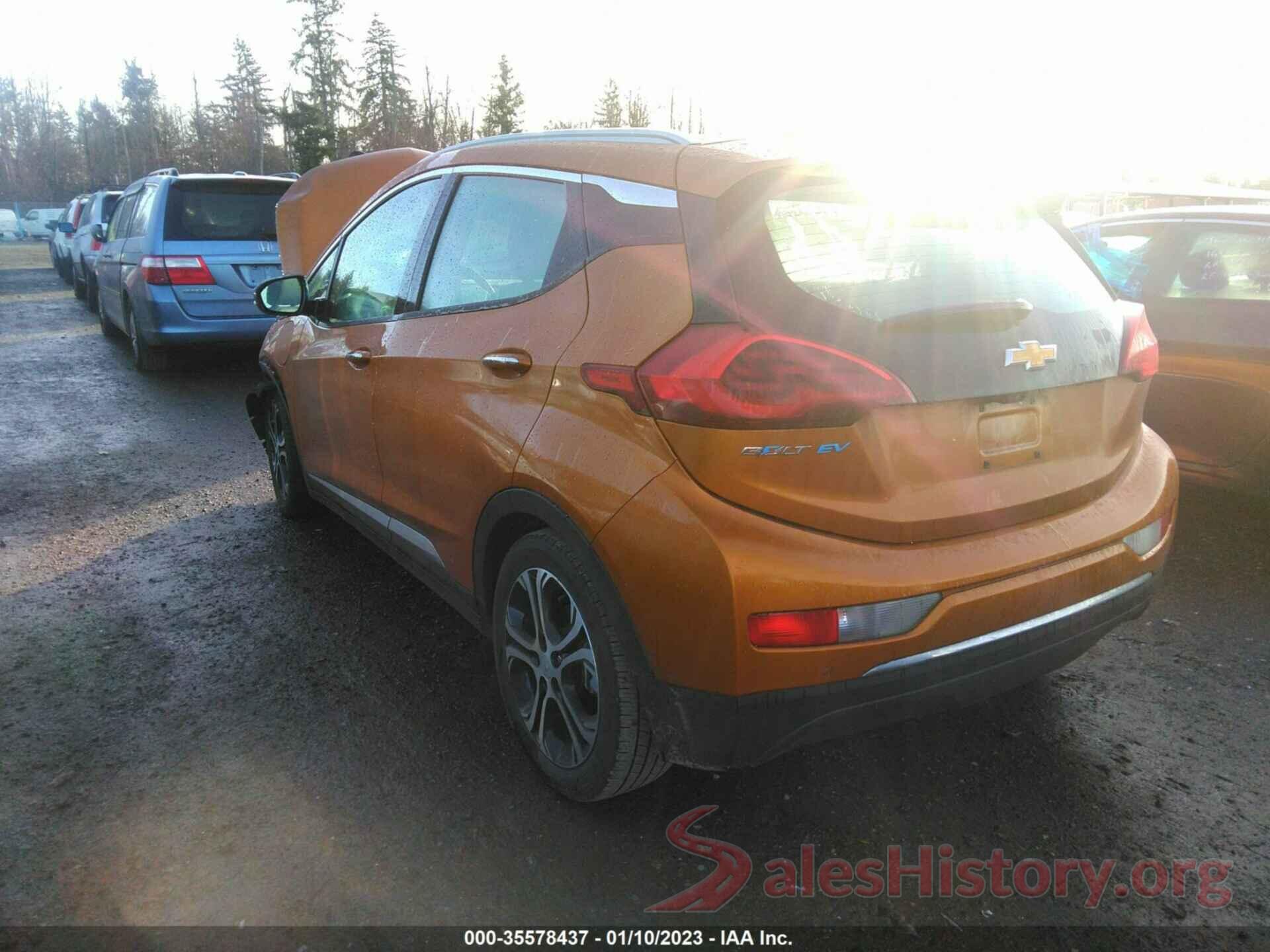 1G1FX6S09H4137828 2017 CHEVROLET BOLT EV