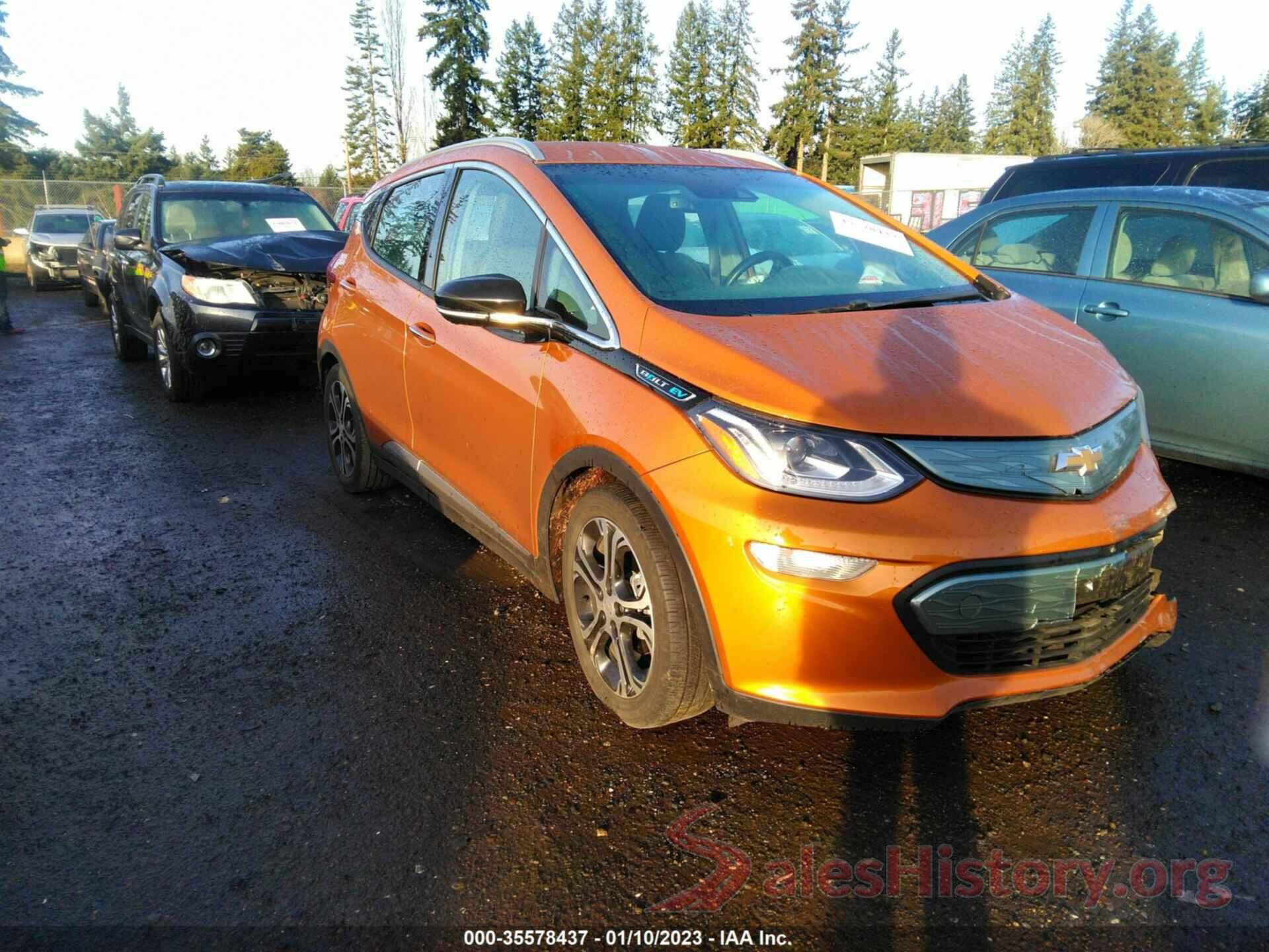 1G1FX6S09H4137828 2017 CHEVROLET BOLT EV