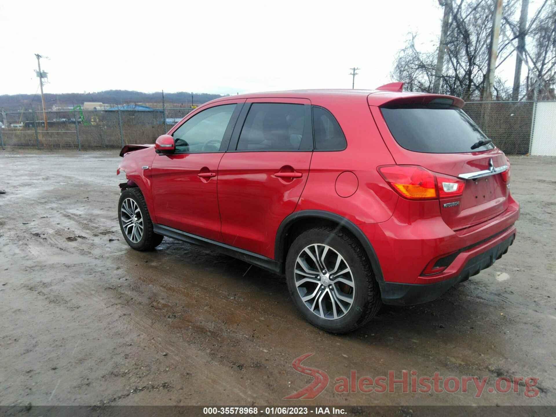 JA4AR3AU4KU011408 2019 MITSUBISHI OUTLANDER SPORT