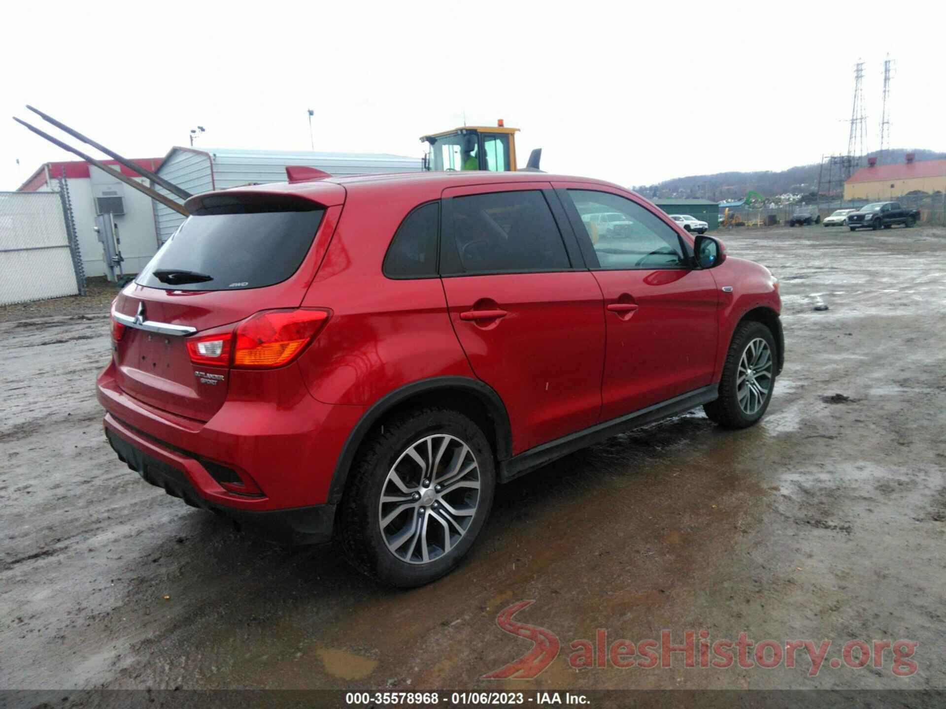 JA4AR3AU4KU011408 2019 MITSUBISHI OUTLANDER SPORT