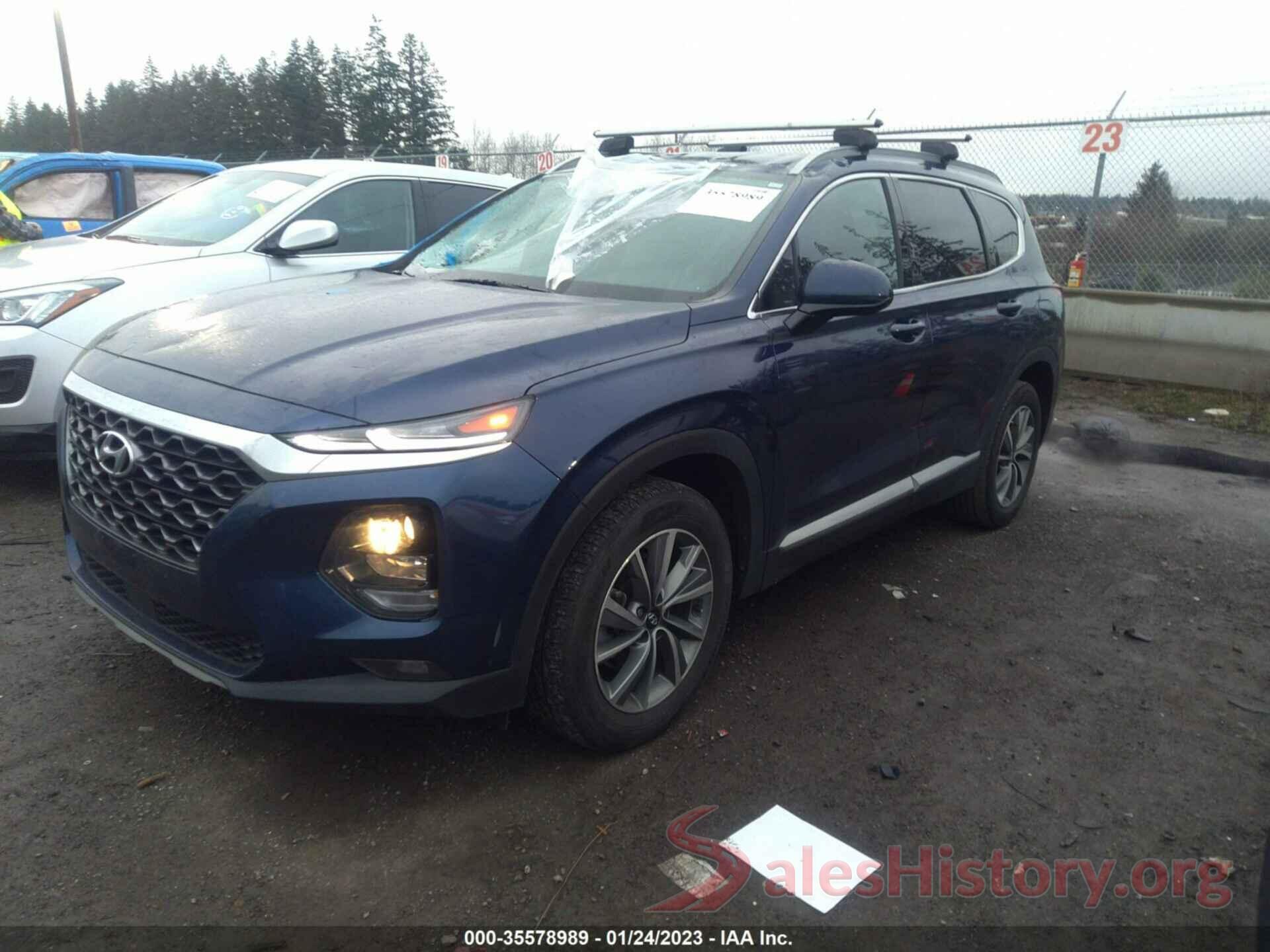 5NMS33ADXLH210550 2020 HYUNDAI SANTA FE