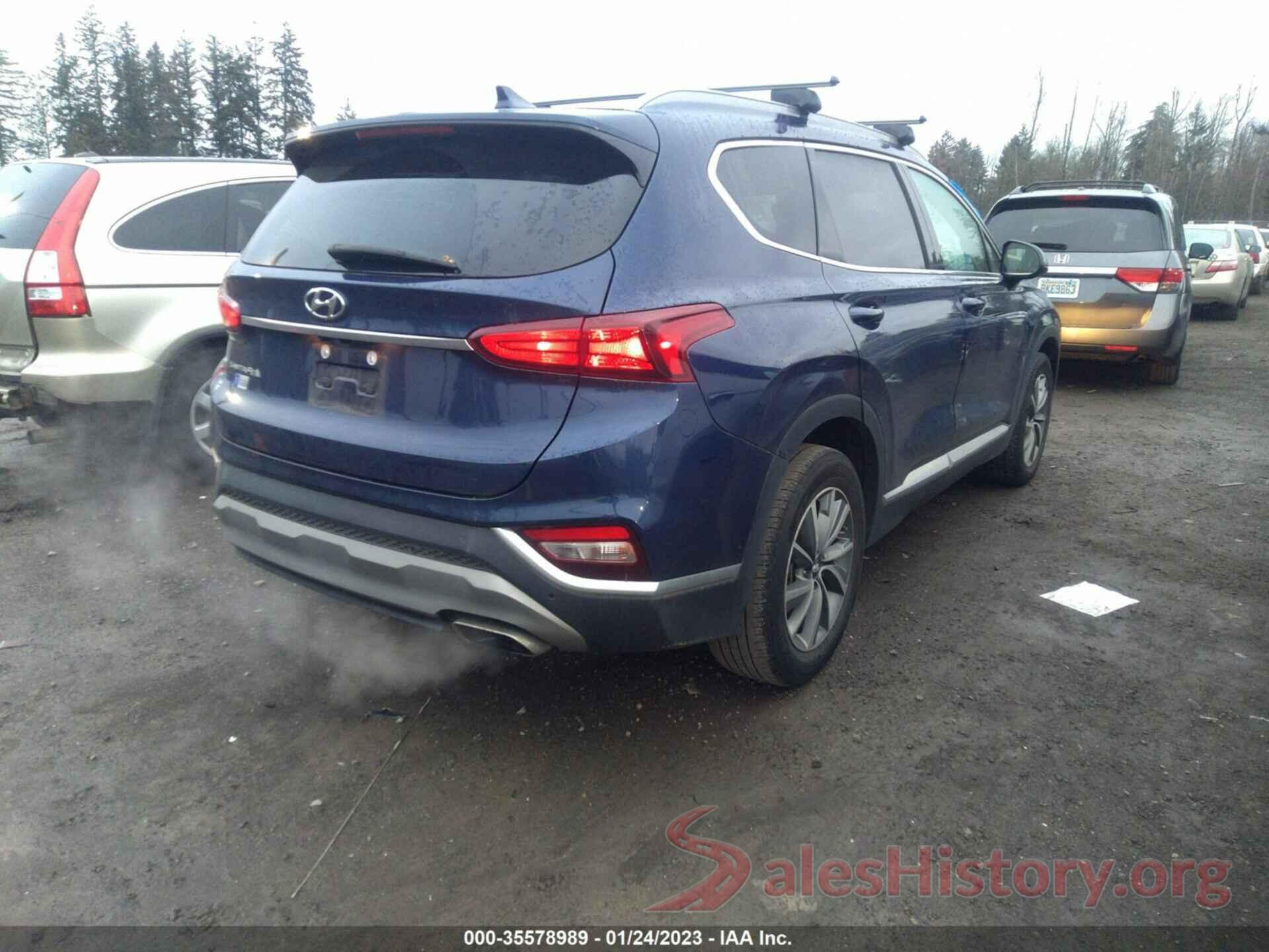 5NMS33ADXLH210550 2020 HYUNDAI SANTA FE