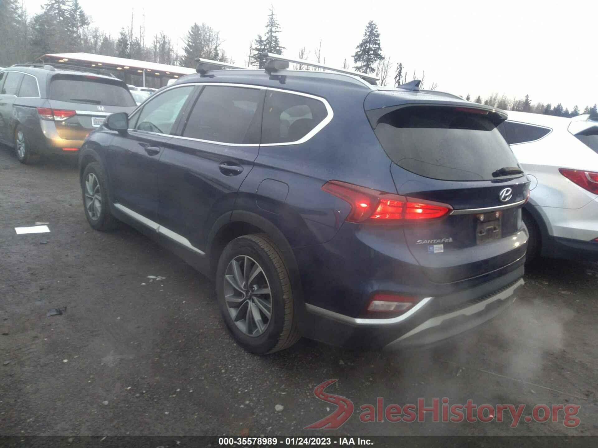 5NMS33ADXLH210550 2020 HYUNDAI SANTA FE