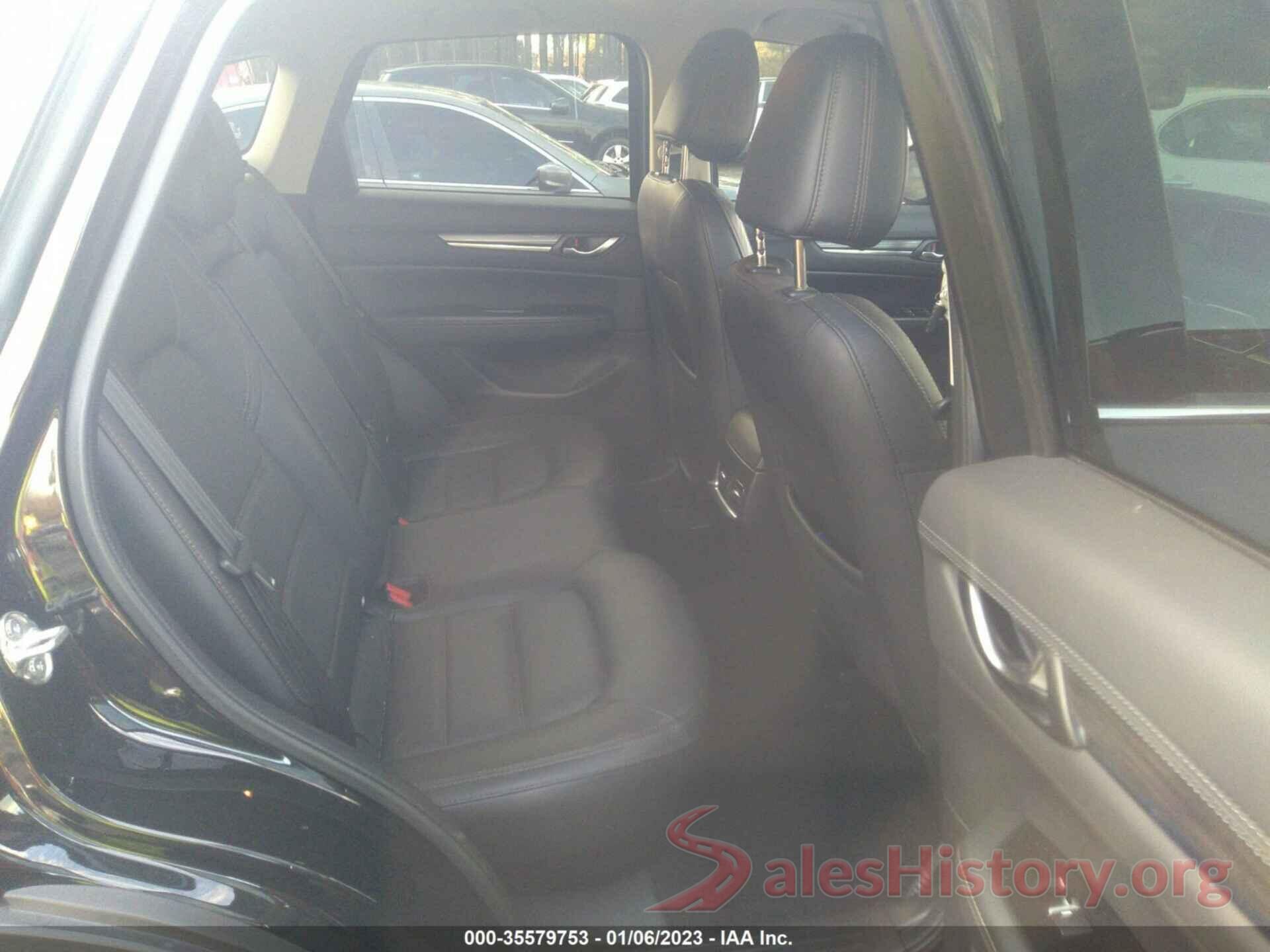 JM3KFADM7J0400298 2018 MAZDA CX-5