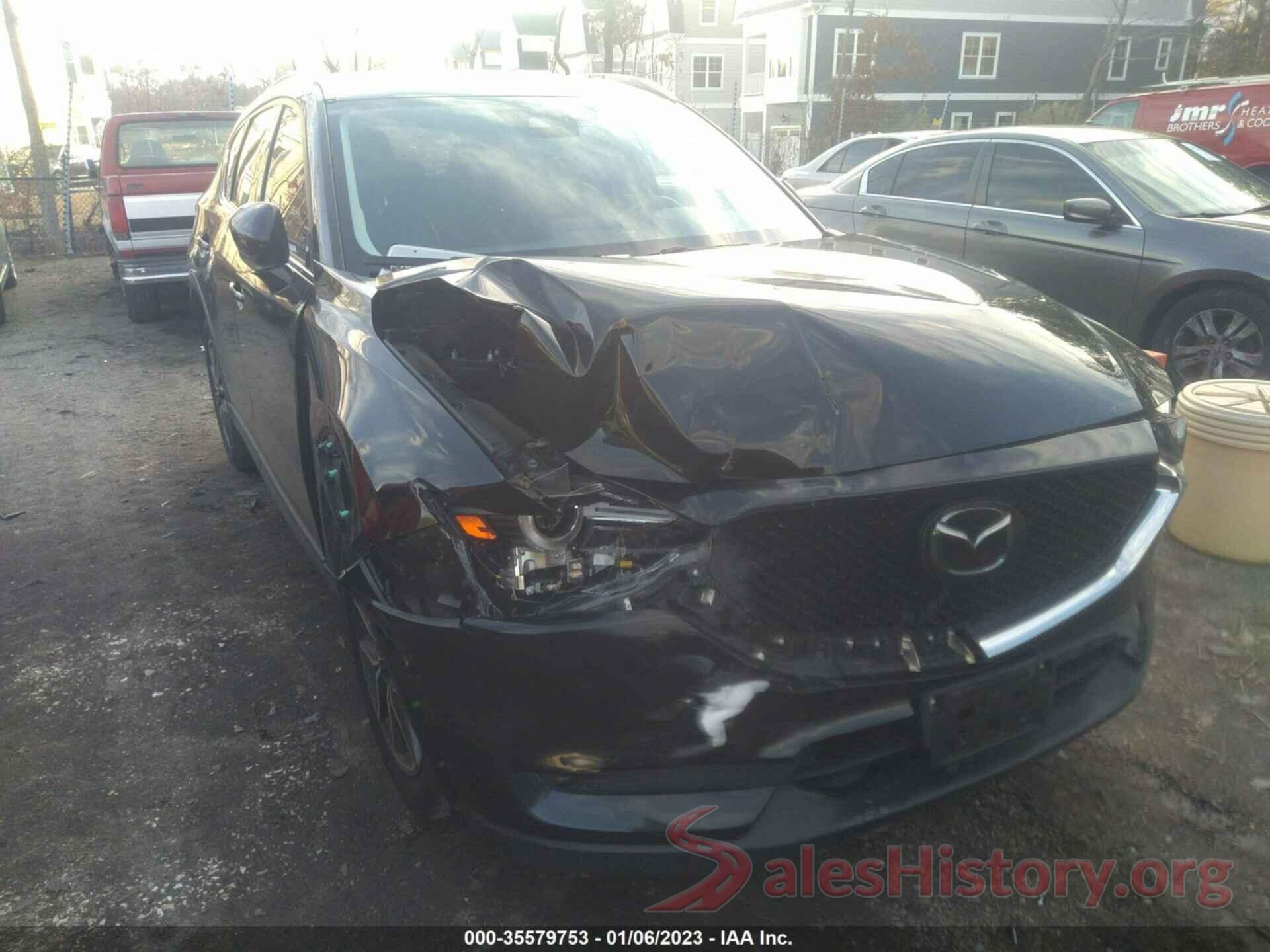 JM3KFADM7J0400298 2018 MAZDA CX-5