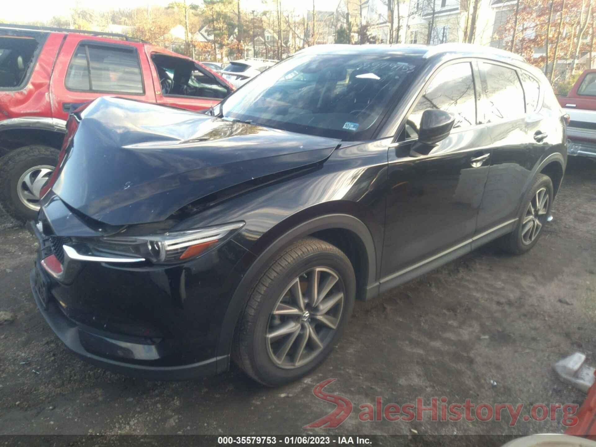 JM3KFADM7J0400298 2018 MAZDA CX-5