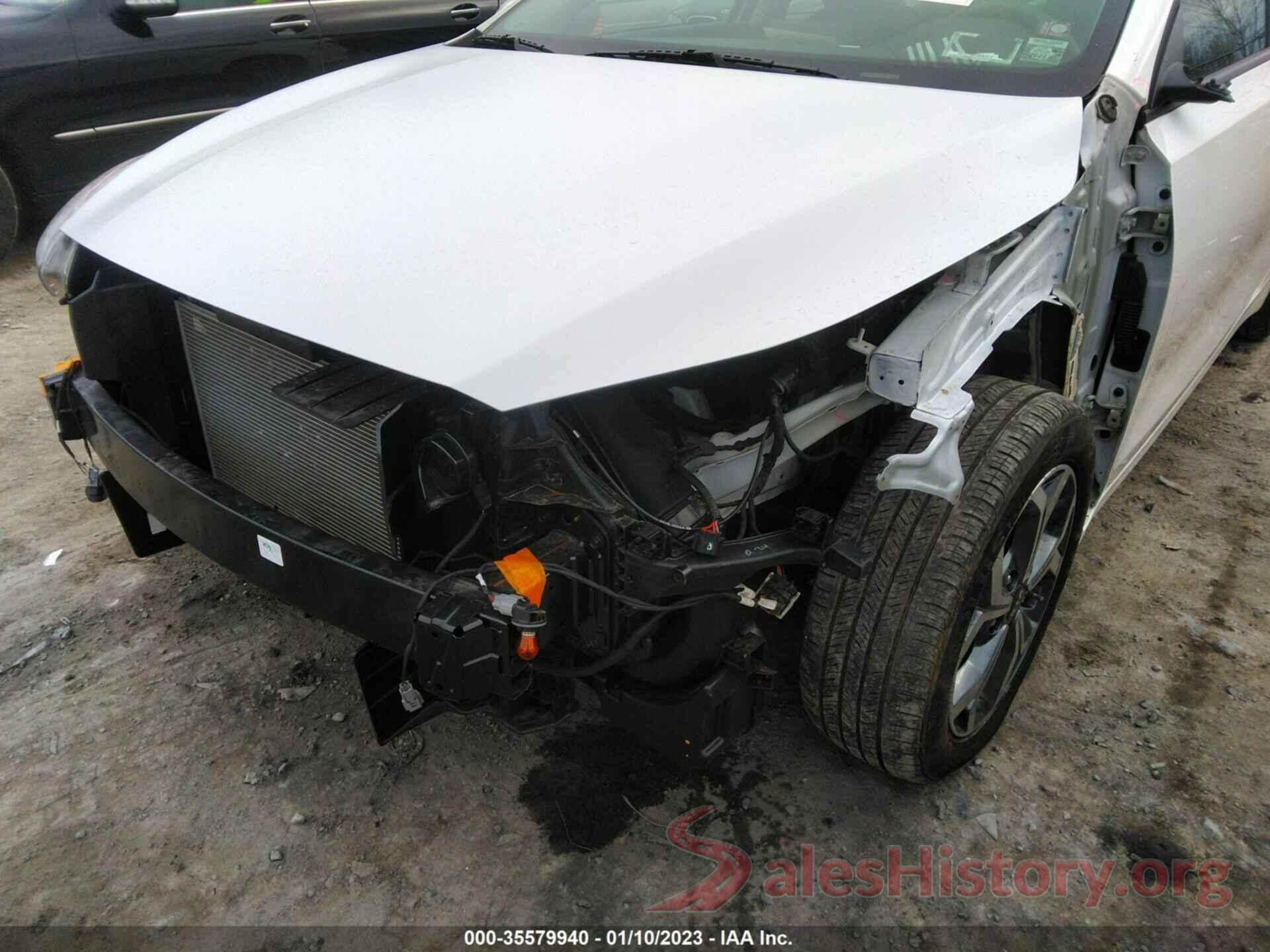 3KPF24AD7LE212242 2020 KIA FORTE