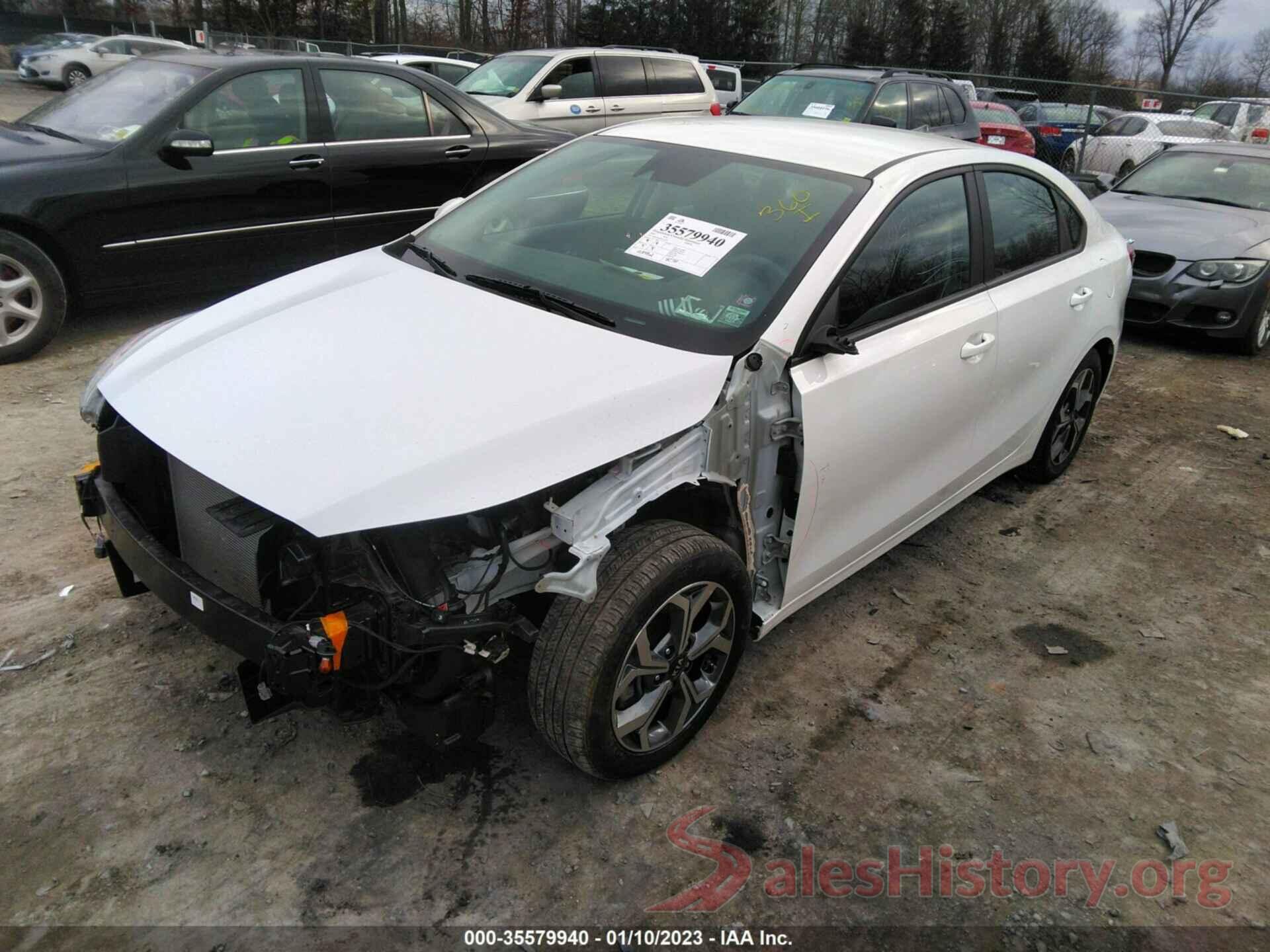 3KPF24AD7LE212242 2020 KIA FORTE