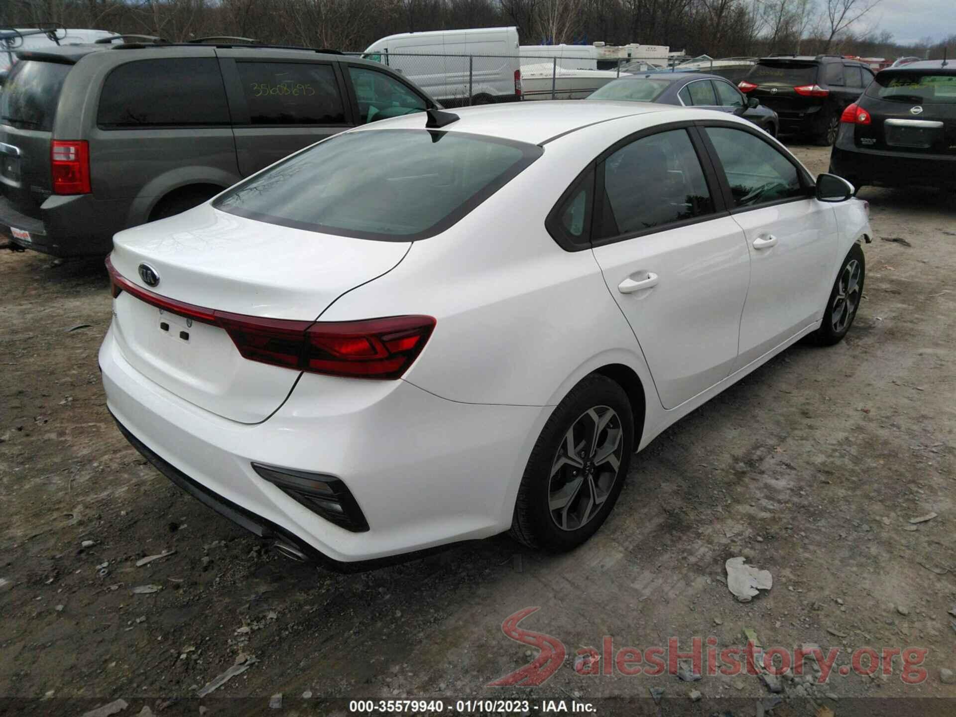 3KPF24AD7LE212242 2020 KIA FORTE