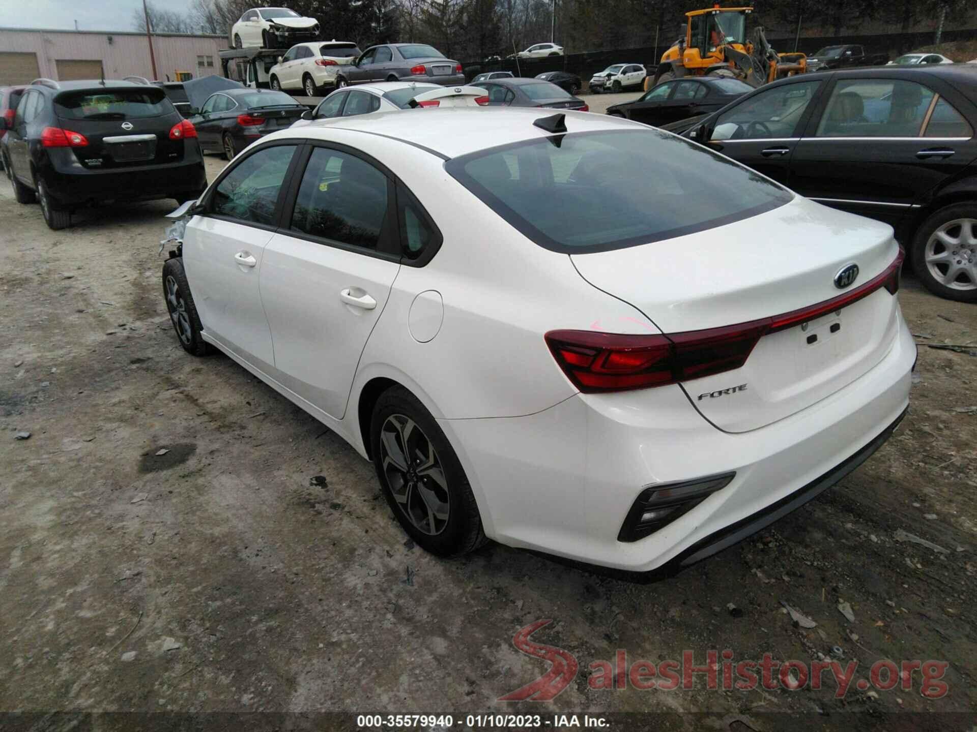 3KPF24AD7LE212242 2020 KIA FORTE