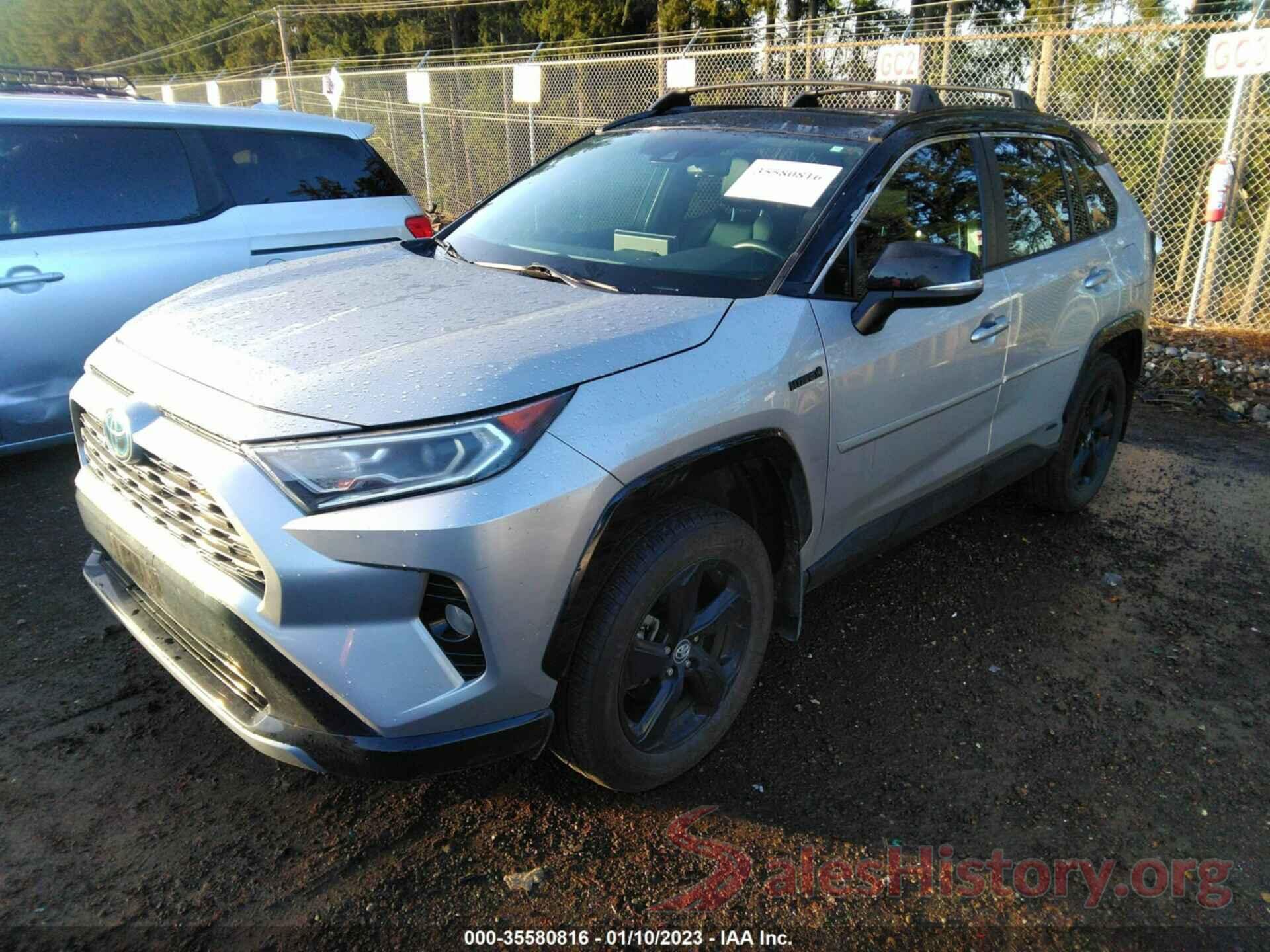 2T3EWRFV2LW078761 2020 TOYOTA RAV4