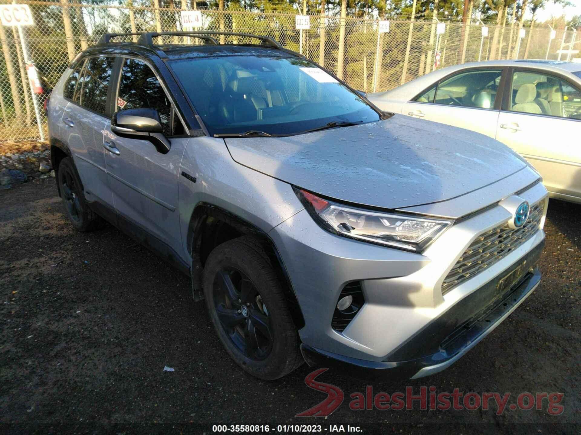 2T3EWRFV2LW078761 2020 TOYOTA RAV4