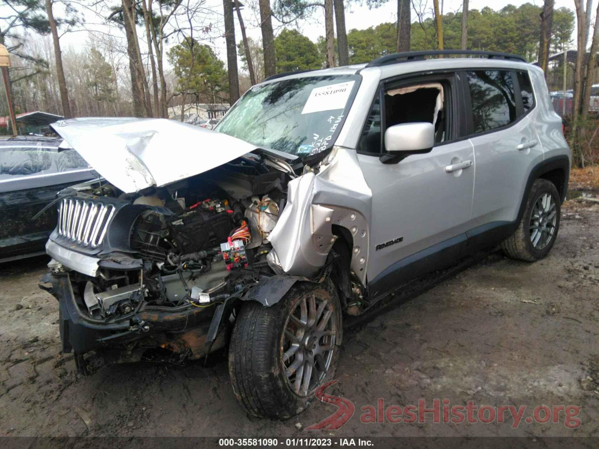 ZACCJBBB8HPE41630 2017 JEEP RENEGADE