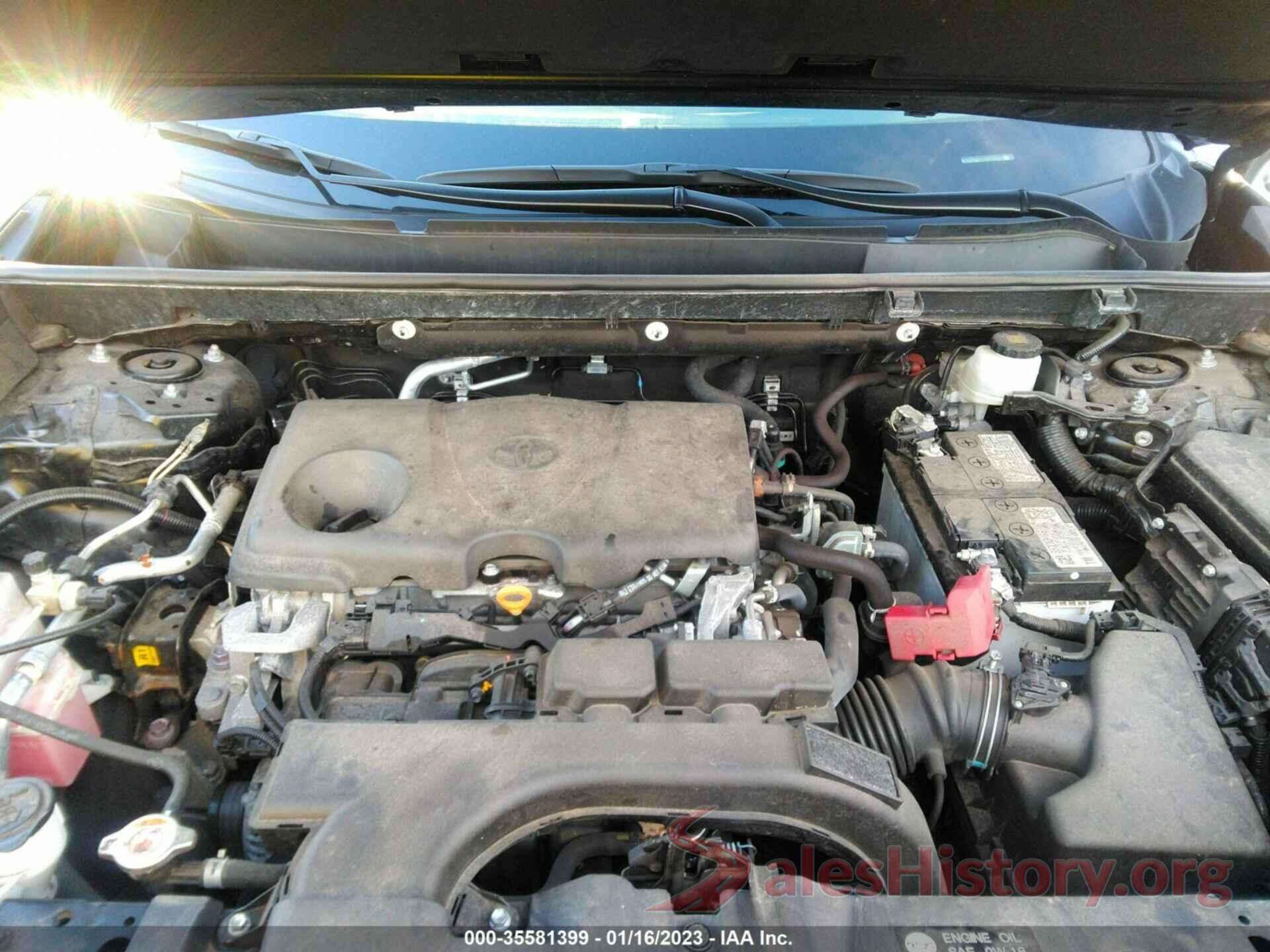 2T3F1RFV5MC237441 2021 TOYOTA RAV4