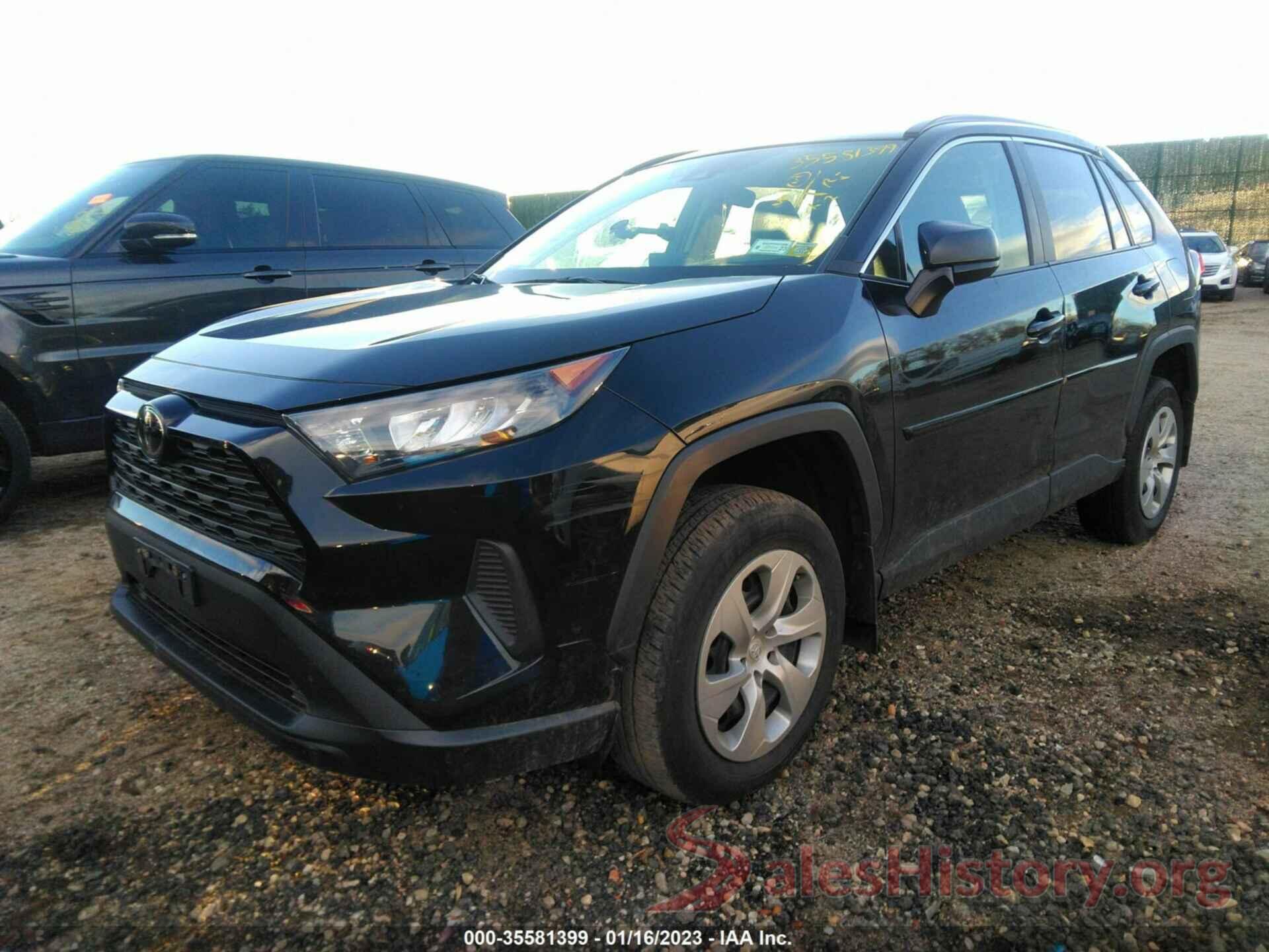 2T3F1RFV5MC237441 2021 TOYOTA RAV4