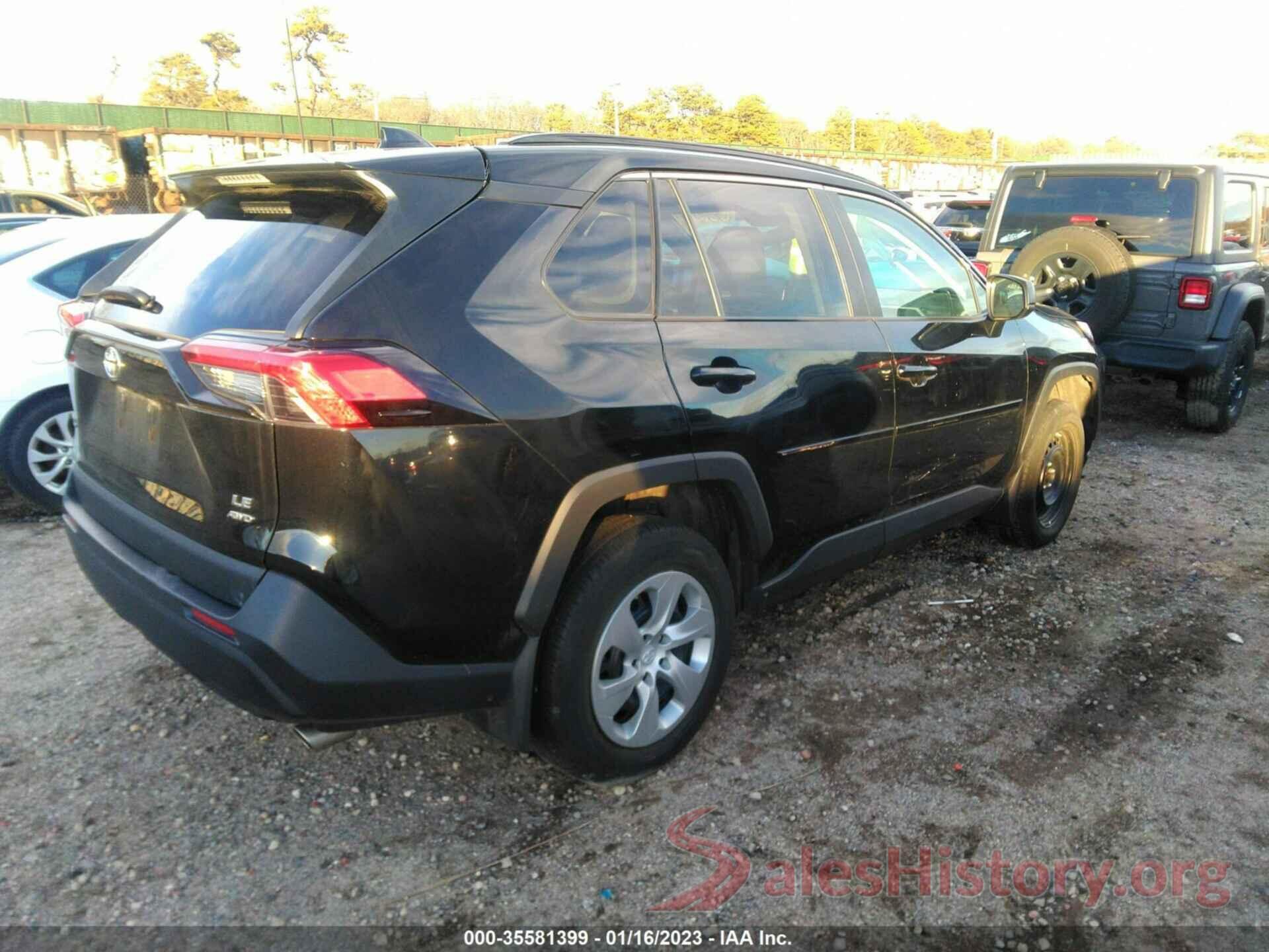 2T3F1RFV5MC237441 2021 TOYOTA RAV4