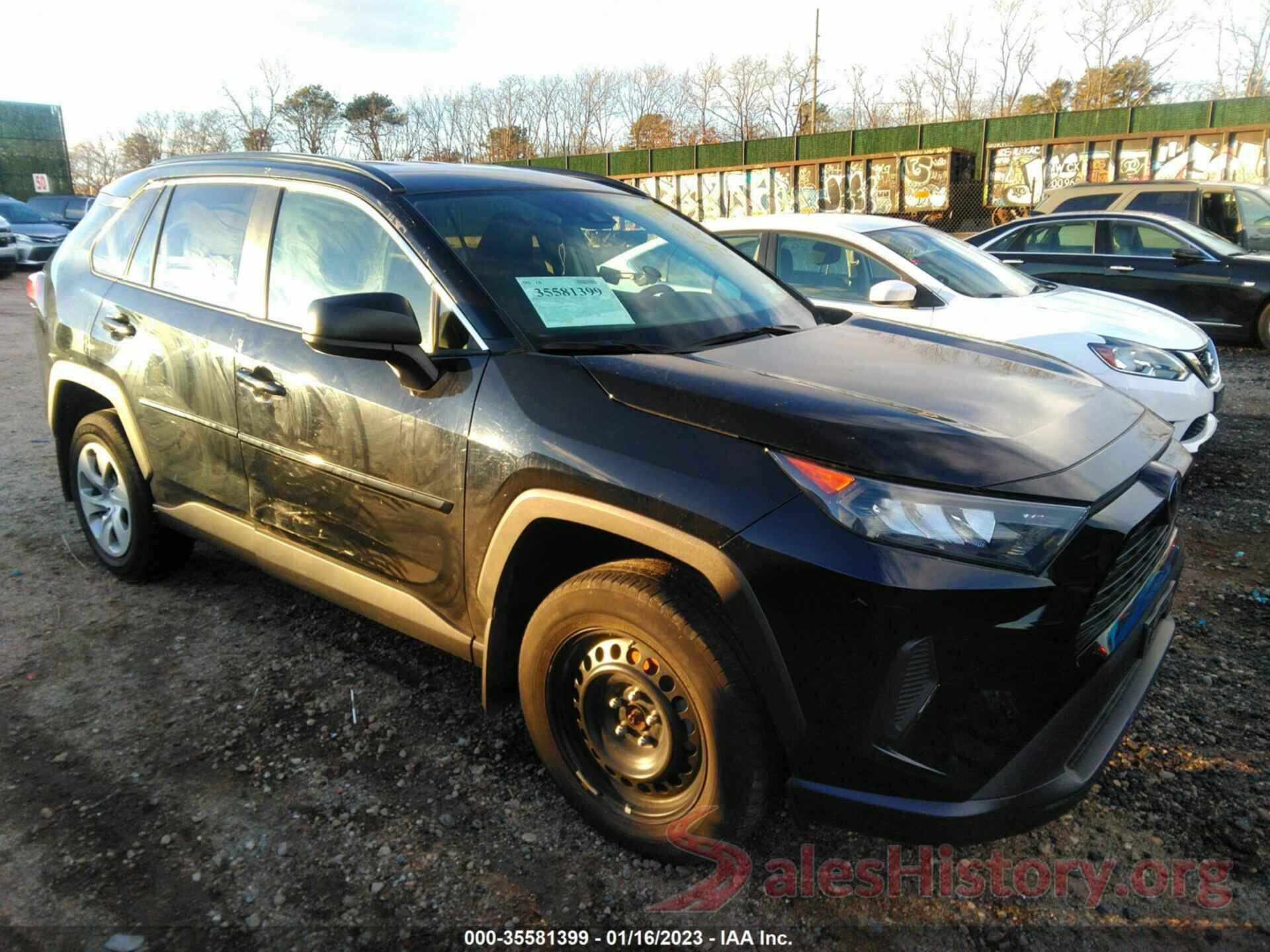 2T3F1RFV5MC237441 2021 TOYOTA RAV4