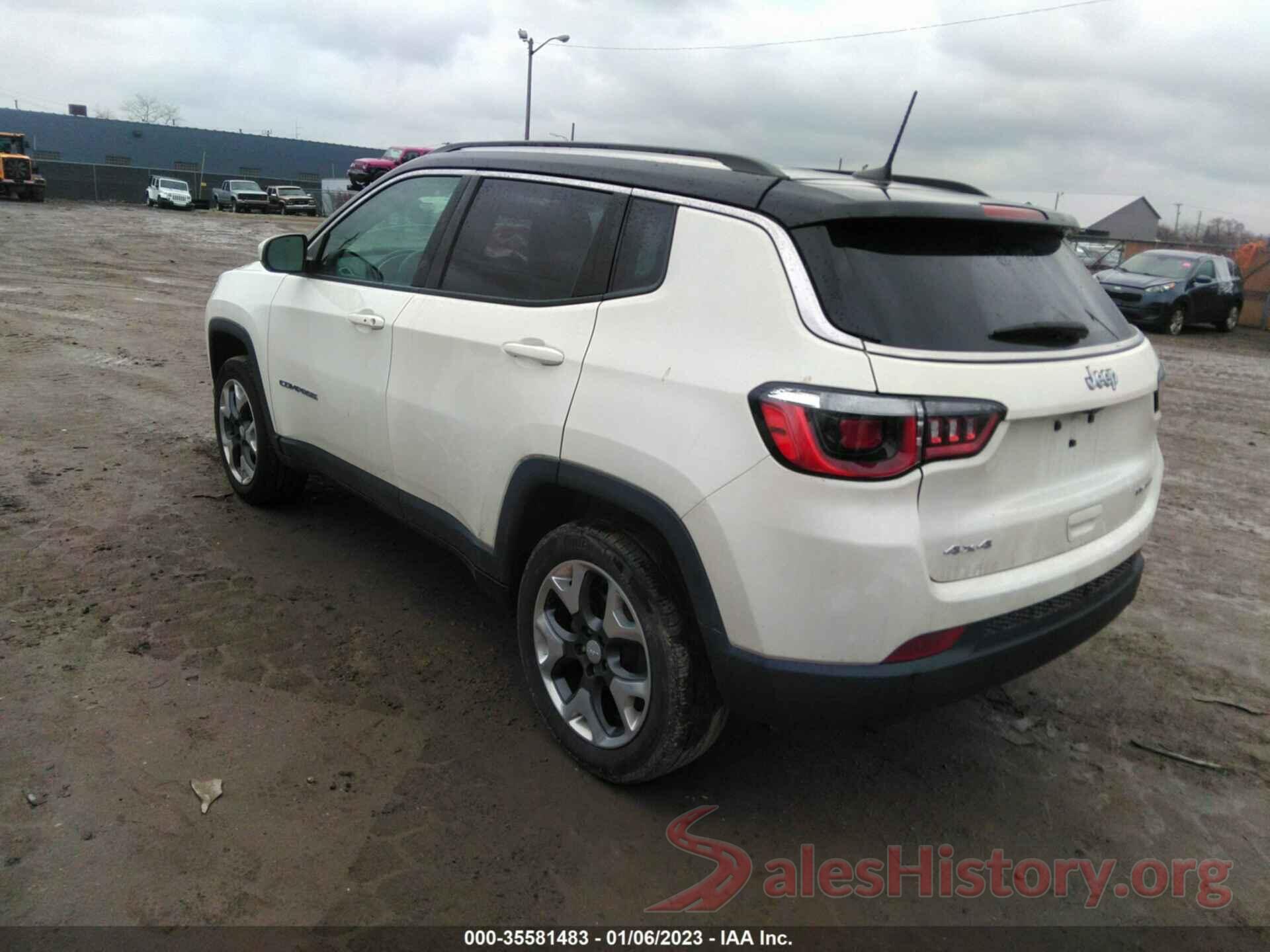 3C4NJDCB3KT673913 2019 JEEP COMPASS