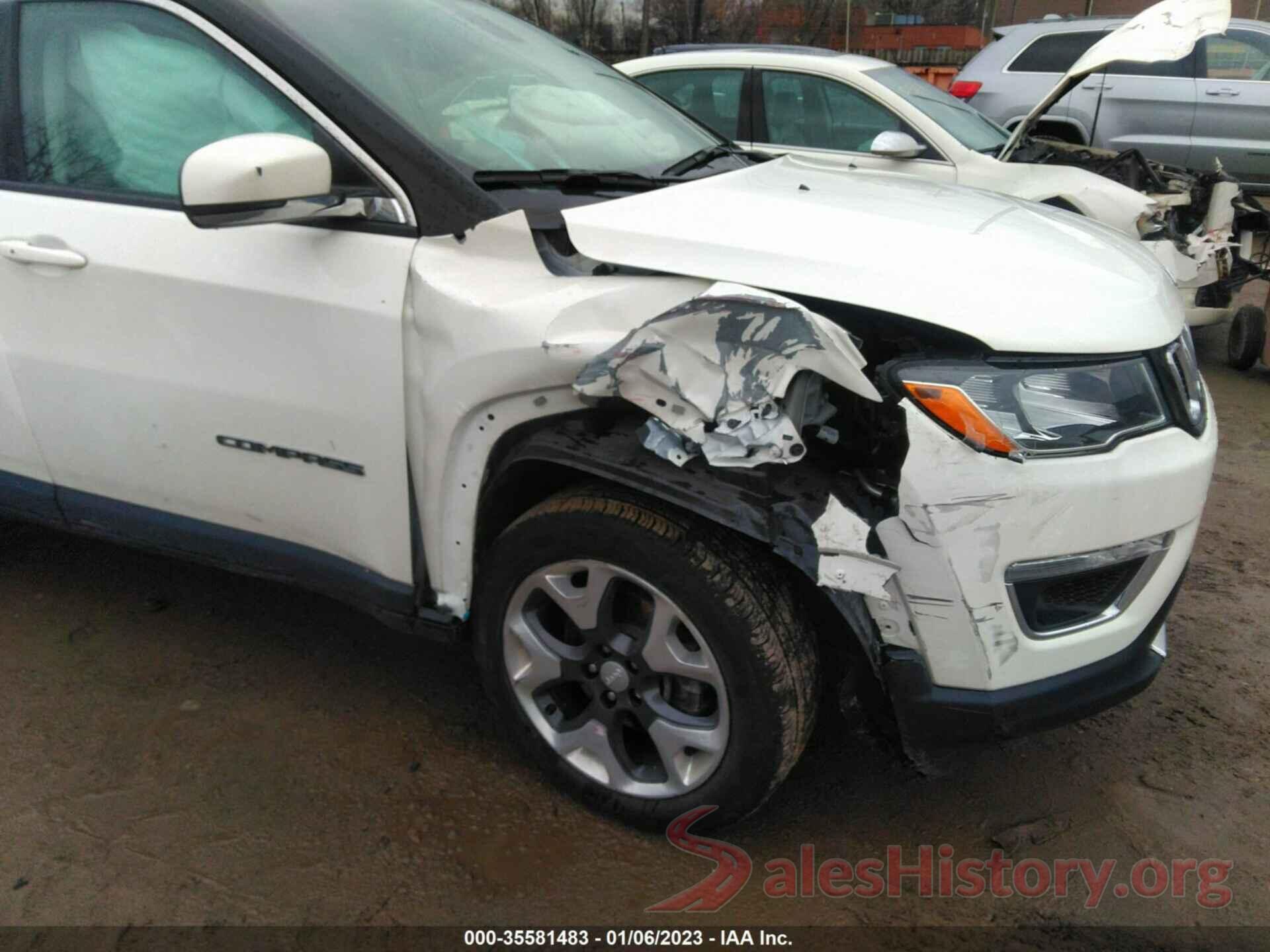 3C4NJDCB3KT673913 2019 JEEP COMPASS