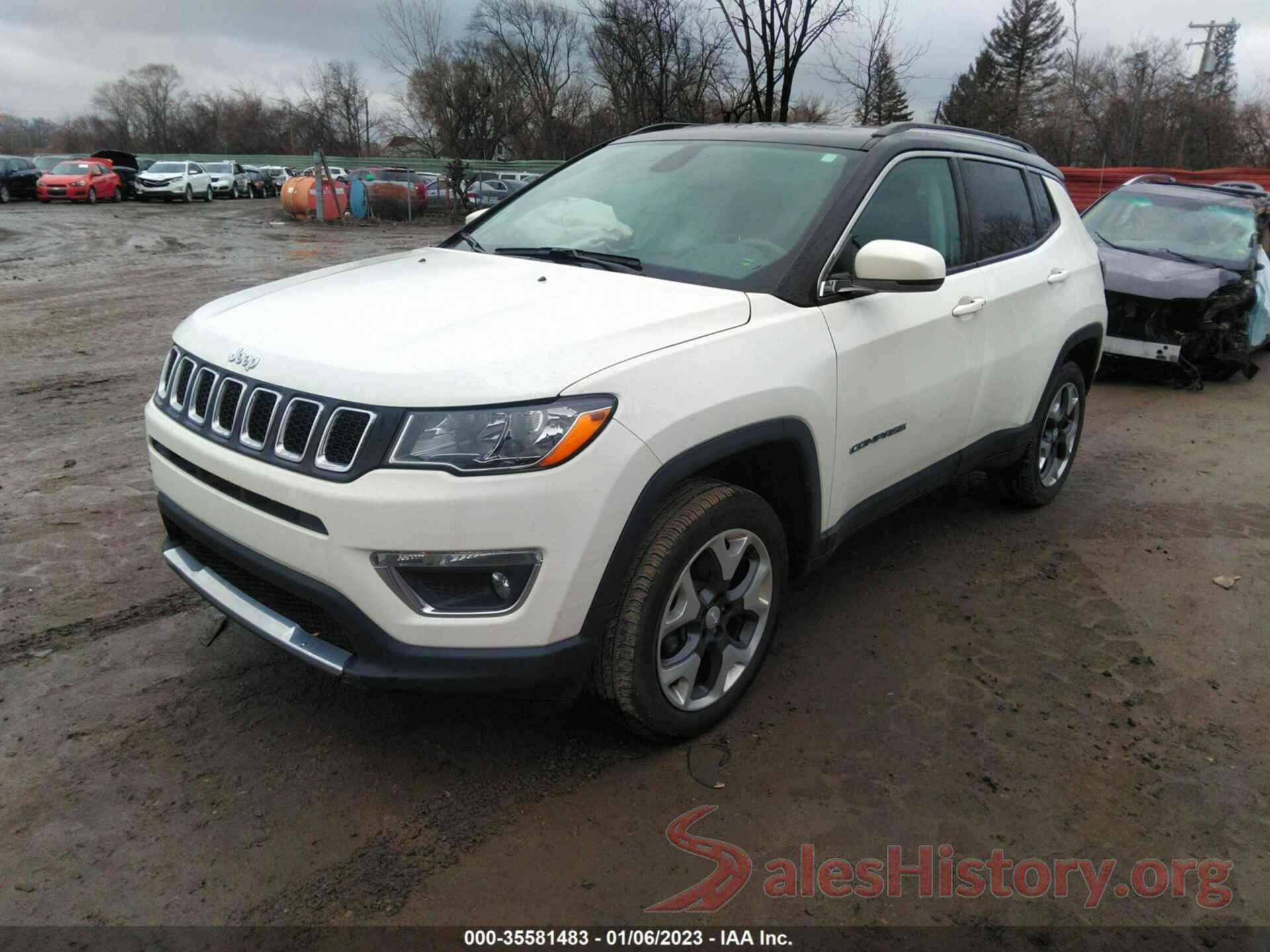 3C4NJDCB3KT673913 2019 JEEP COMPASS