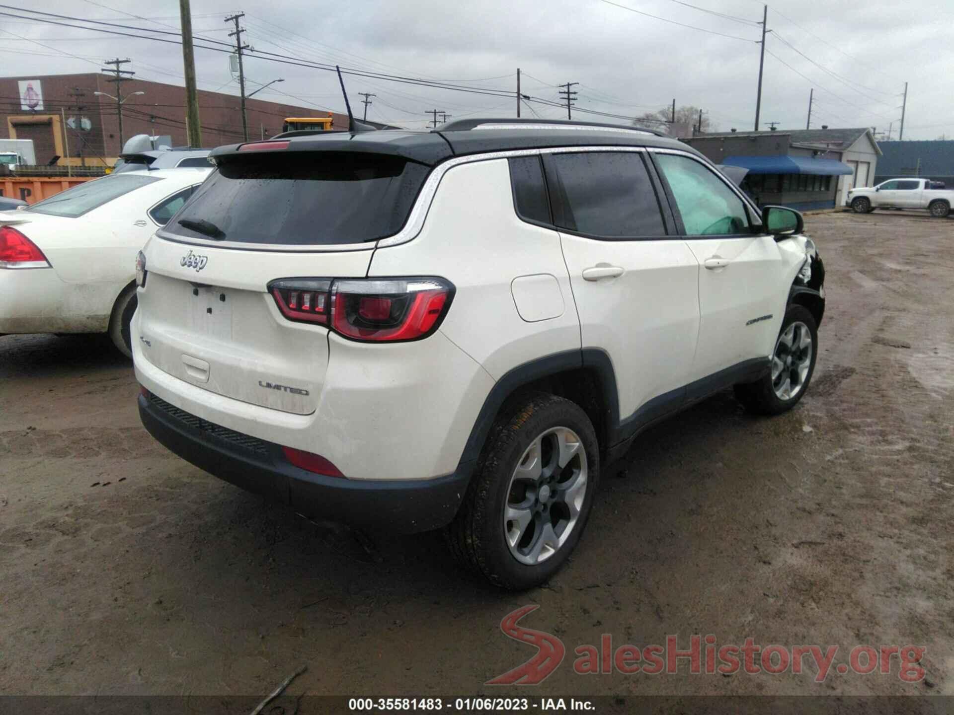 3C4NJDCB3KT673913 2019 JEEP COMPASS