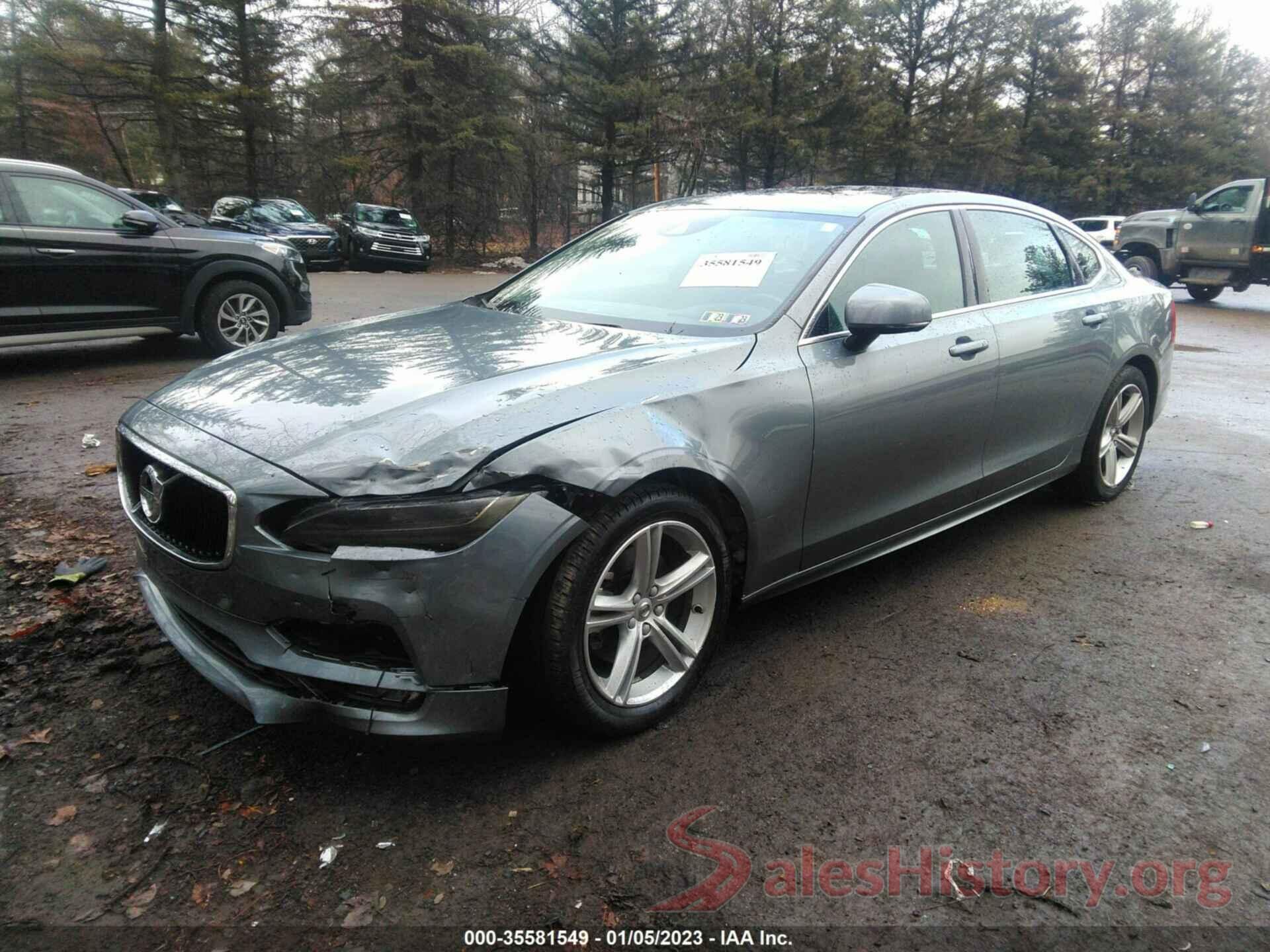 LVY102AK3KP083717 2019 VOLVO S90