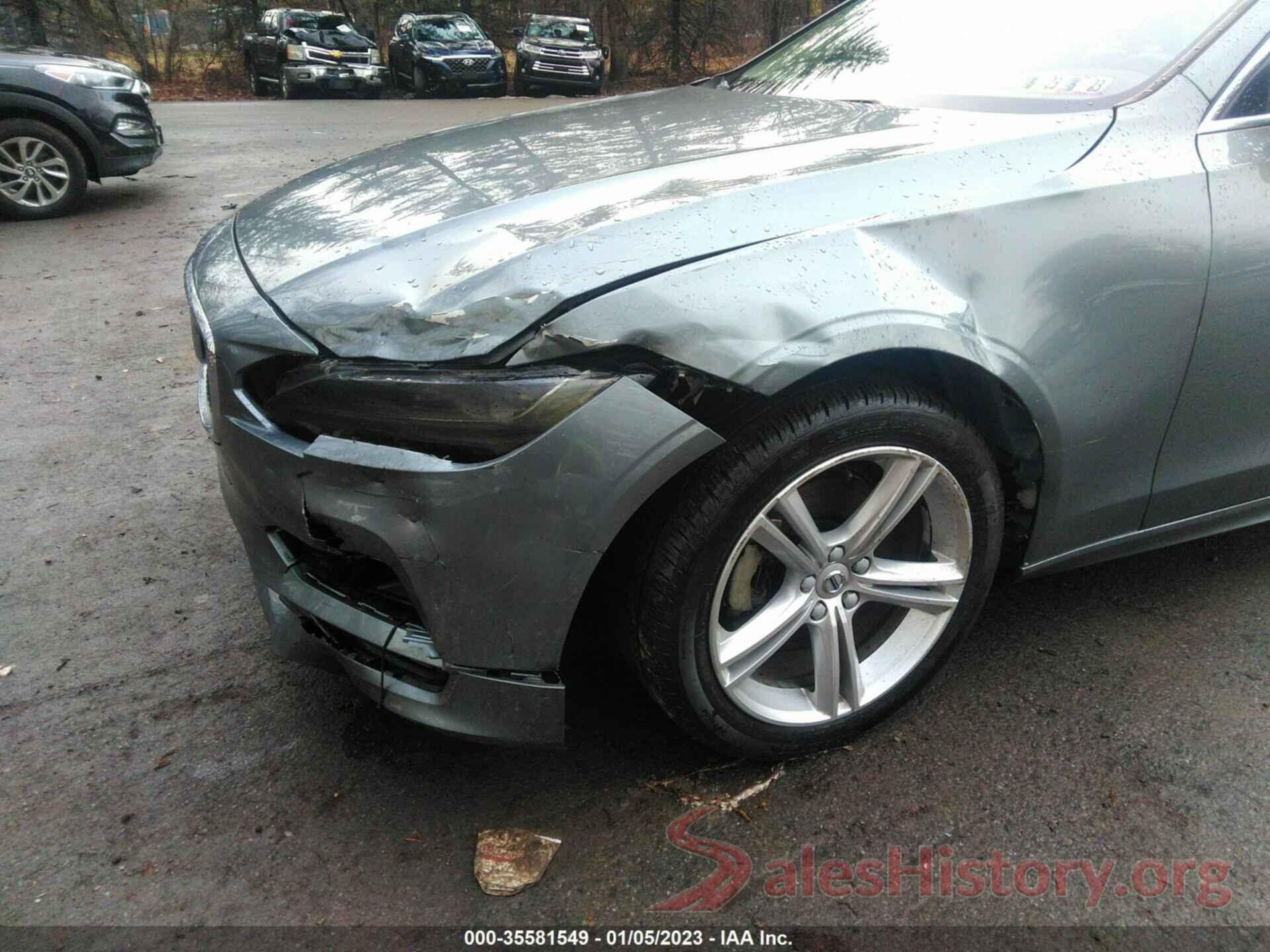 LVY102AK3KP083717 2019 VOLVO S90